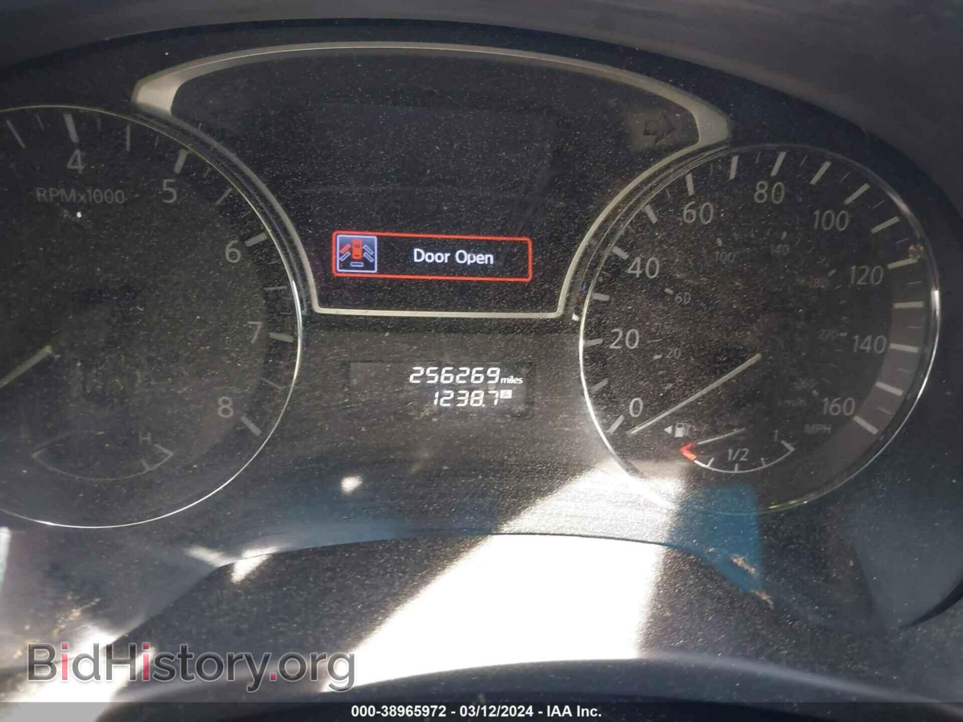 2013 NISSAN PATHFINDER - VIN: 5N1AR2MN1DC648488 - Фото 7