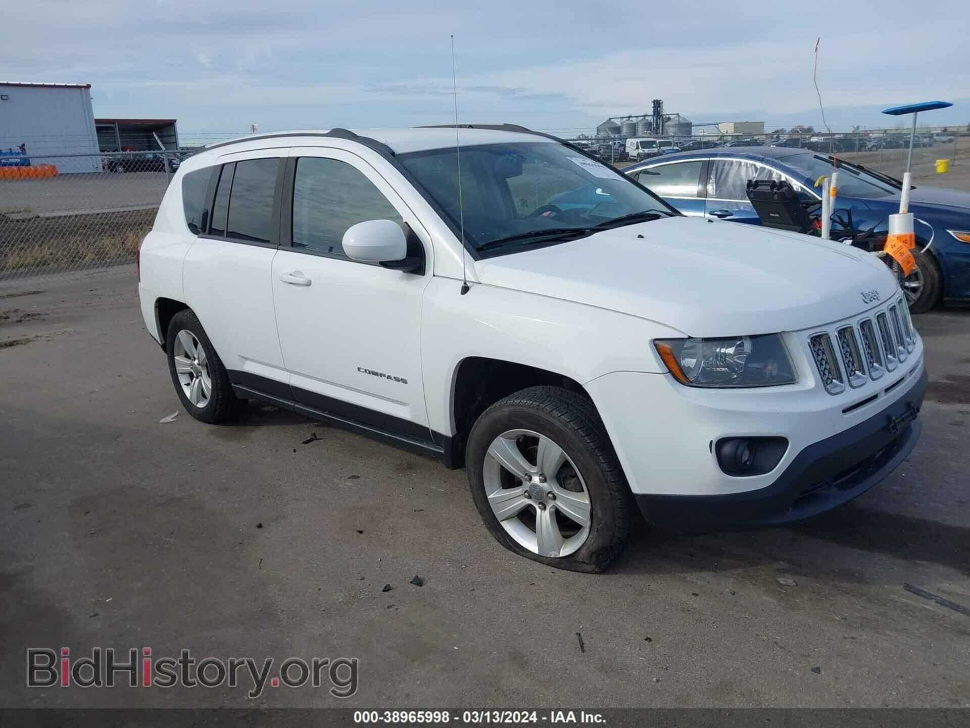 Photo 1C4NJCEB9ED603575 - JEEP COMPASS 2014