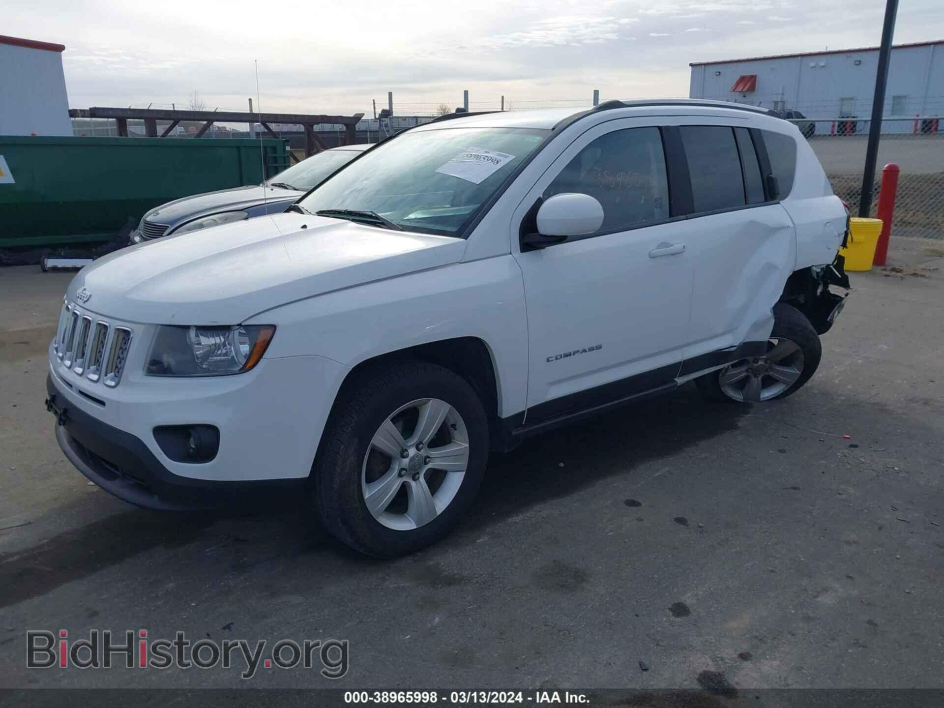 2014 JEEP COMPASS - VIN: 1C4NJCEB9ED603575 - Фото 2