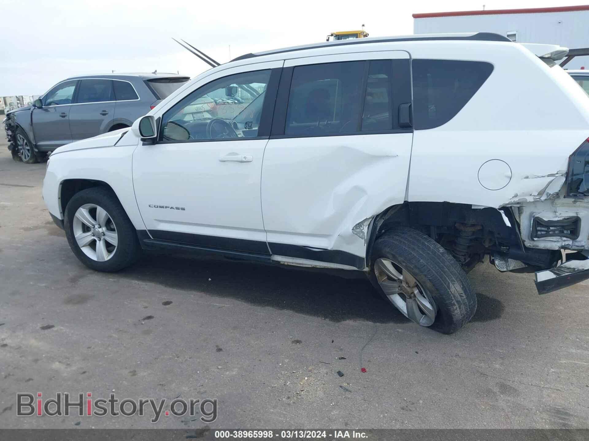 2014 JEEP COMPASS - VIN: 1C4NJCEB9ED603575 - Фото 14