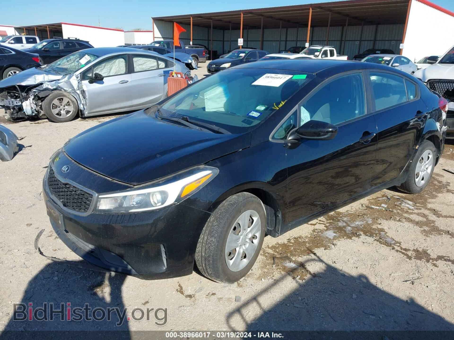 2017 KIA FORTE - VIN: 3KPFK4A77HE053644 - Фото 2