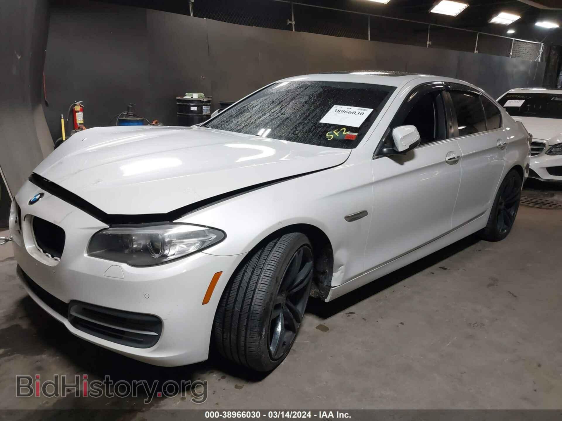 2014 BMW 528I - VIN: WBA5A7C50ED613008 - Фото 2