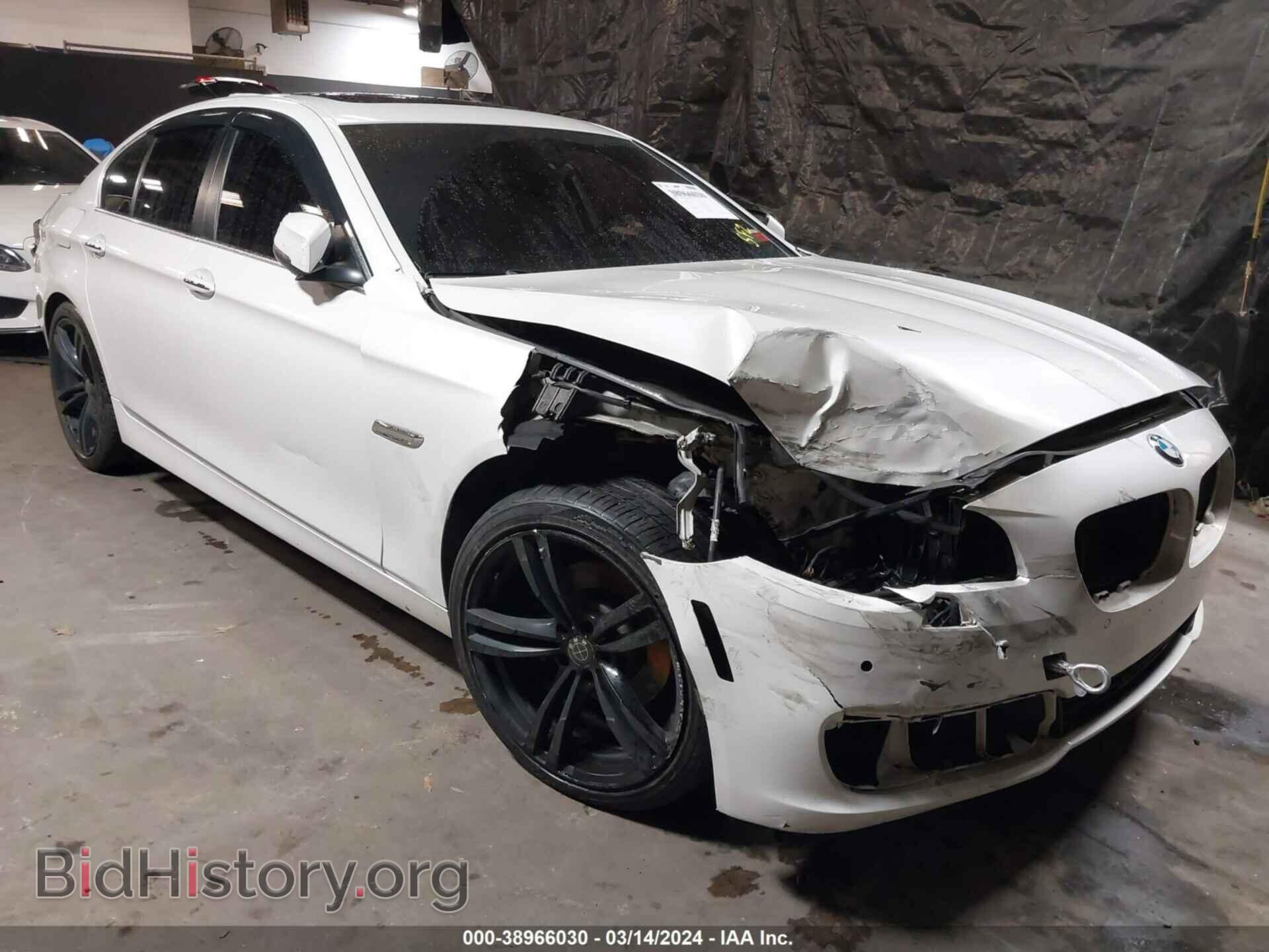 2014 BMW 528I - VIN: WBA5A7C50ED613008 - Фото 6