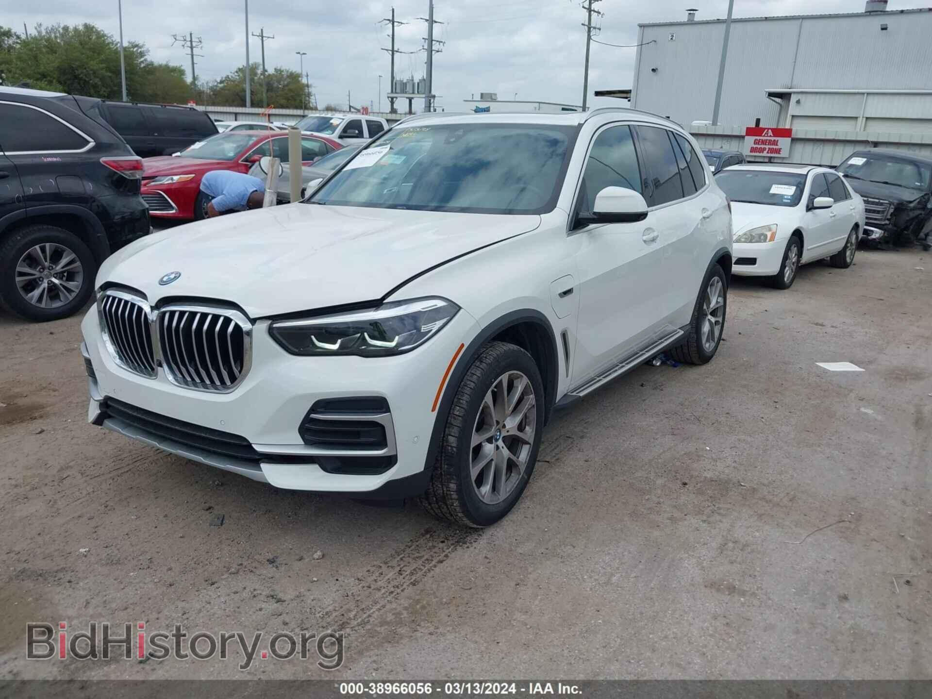 2023 BMW X5 PHEV - VIN: 5UXTA6C09P9P67889 - Фото 2