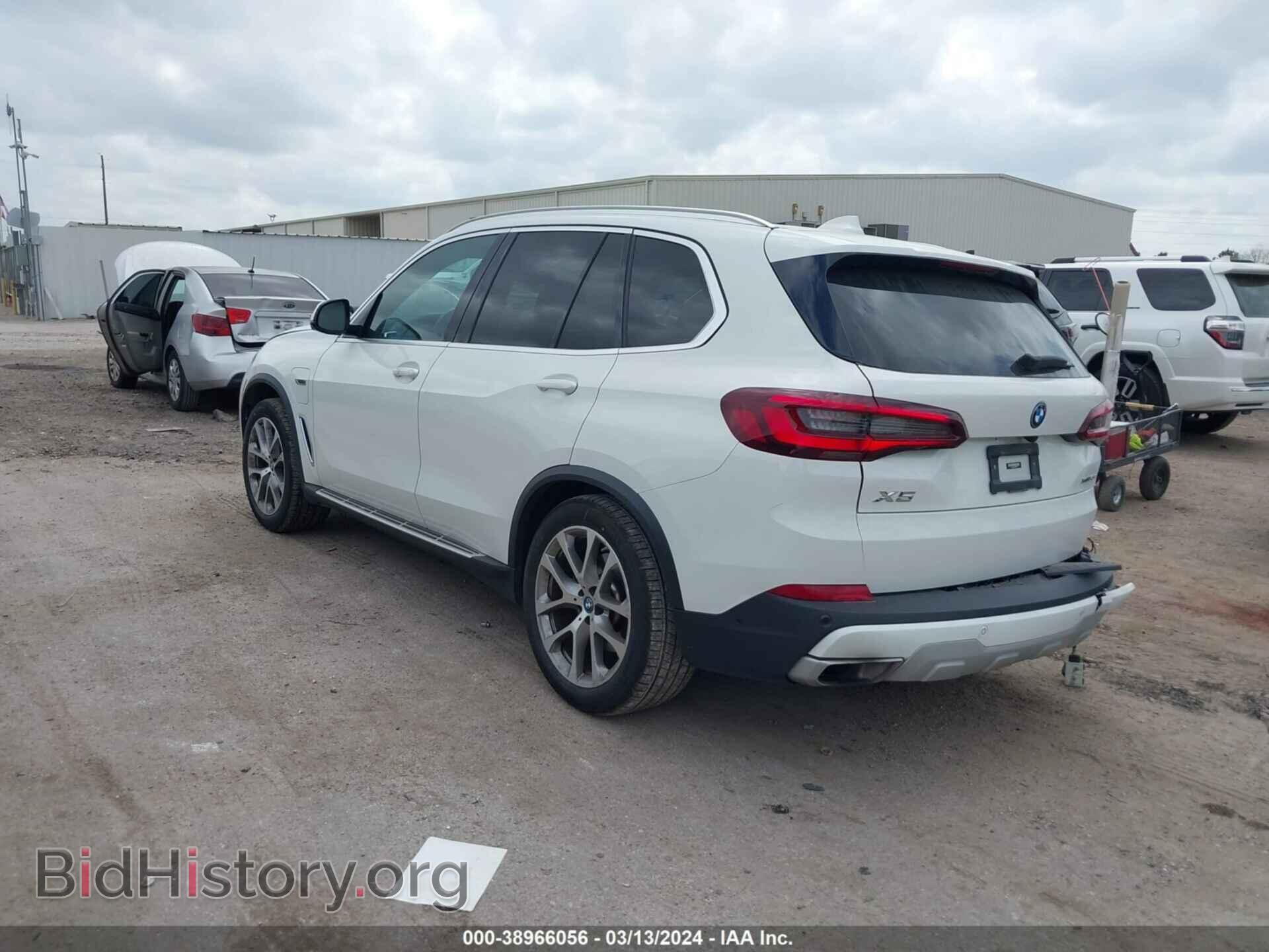 2023 BMW X5 PHEV - VIN: 5UXTA6C09P9P67889 - Фото 3