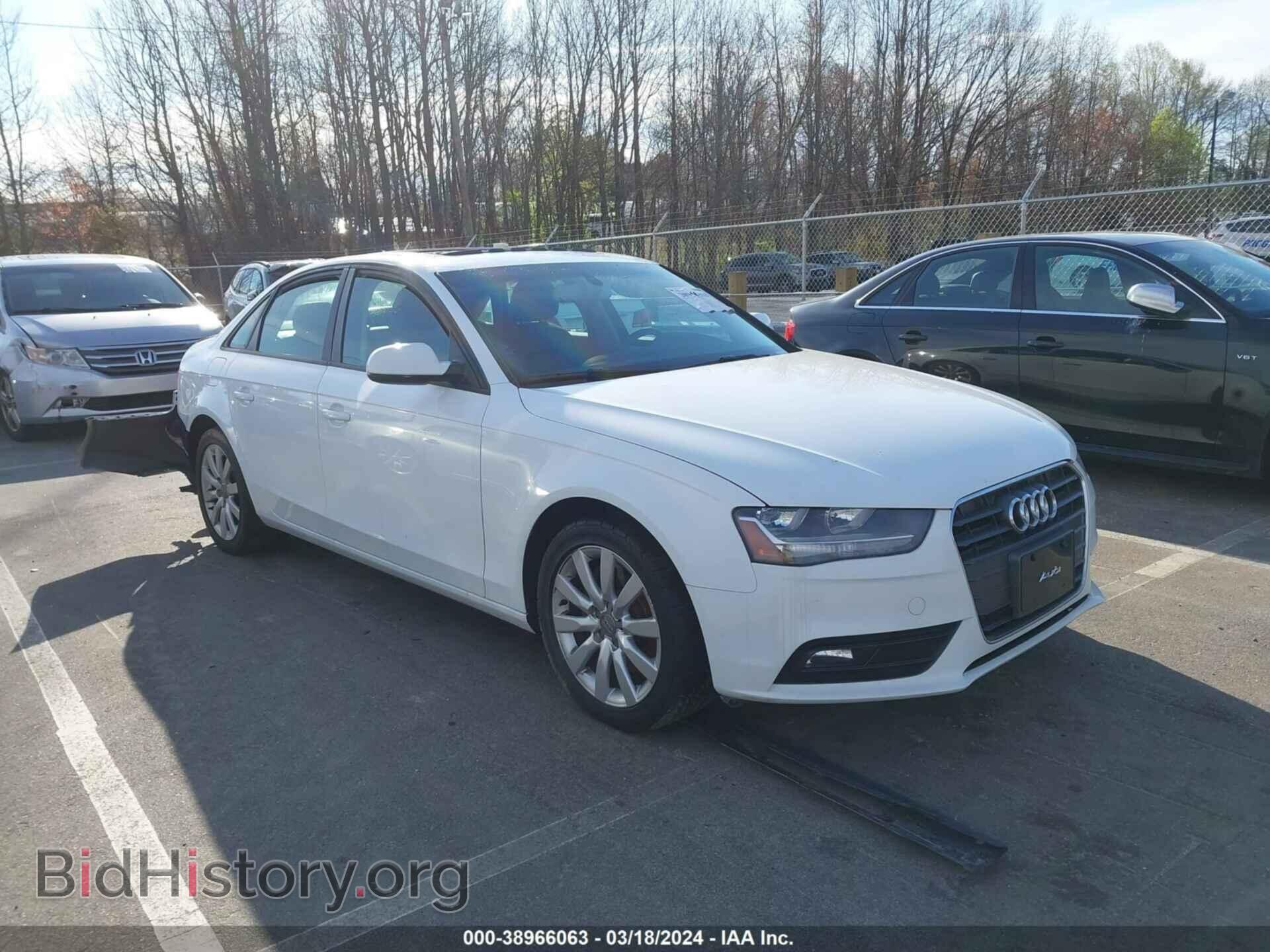 Фотография WAUAFAFL2DN010948 - AUDI A4 2013