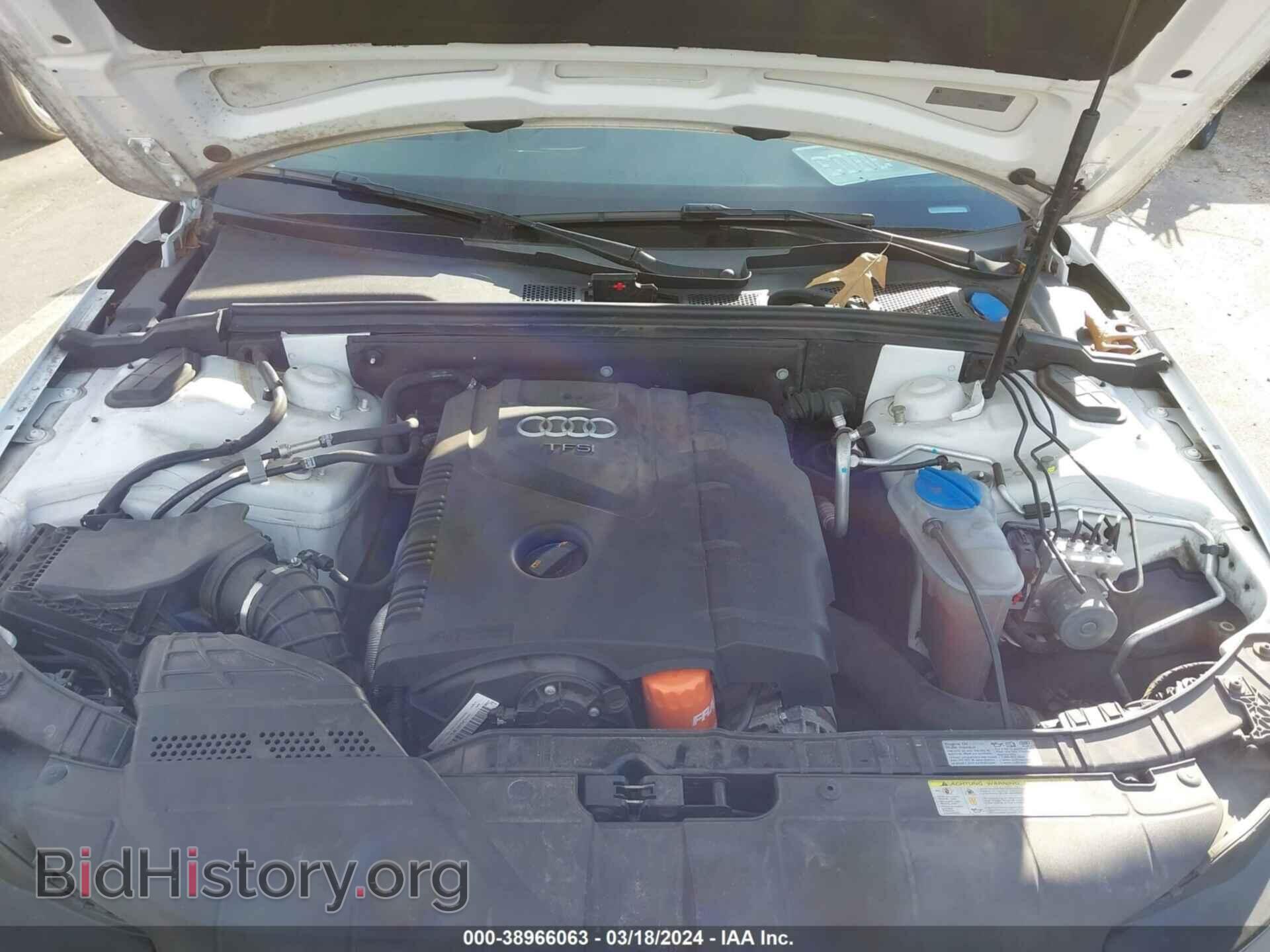 2013 AUDI A4 - VIN: WAUAFAFL2DN010948 - Фото 10