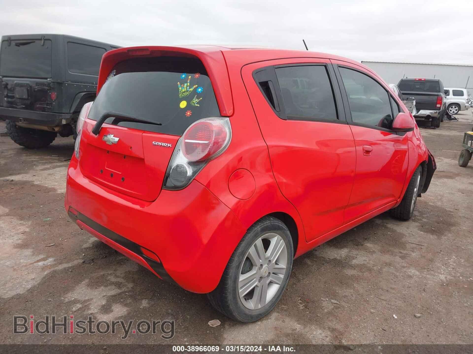 2013 CHEVROLET SPARK - VIN: KL8CD6S91DC535805 - Фото 4