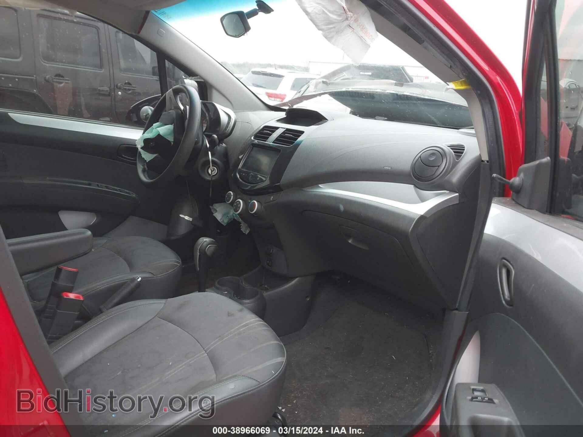 2013 CHEVROLET SPARK - VIN: KL8CD6S91DC535805 - Фото 5