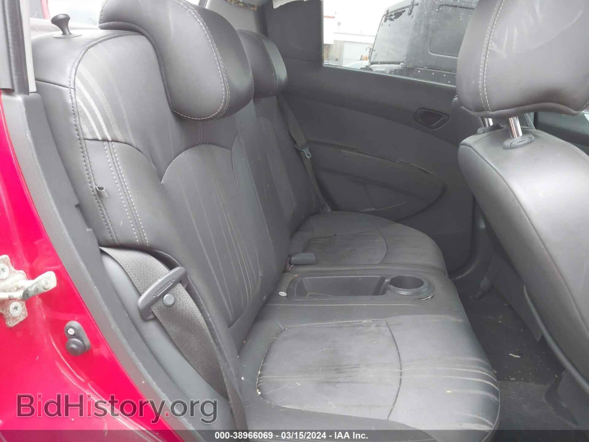 2013 CHEVROLET SPARK - VIN: KL8CD6S91DC535805 - Фото 8