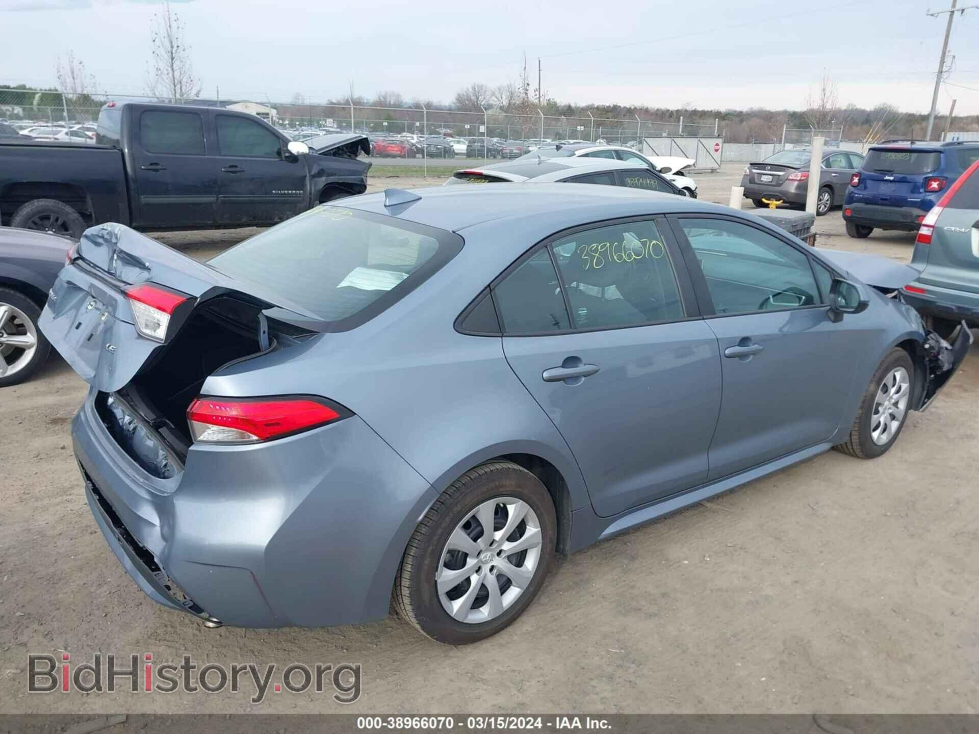 2021 TOYOTA COROLLA - VIN: 5YFEPMAE3MP249052 - Фото 4