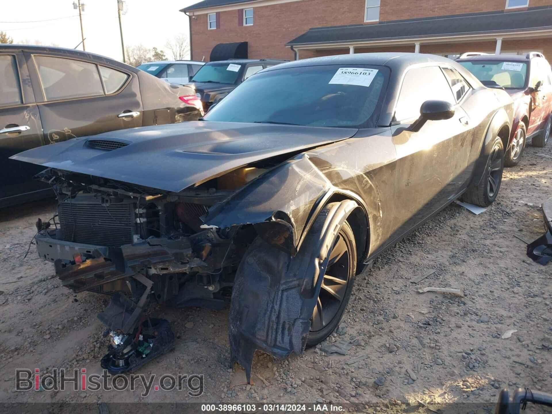2016 DODGE CHALLENGER - VIN: 2C3CDZAGXGH148572 - Photo 2