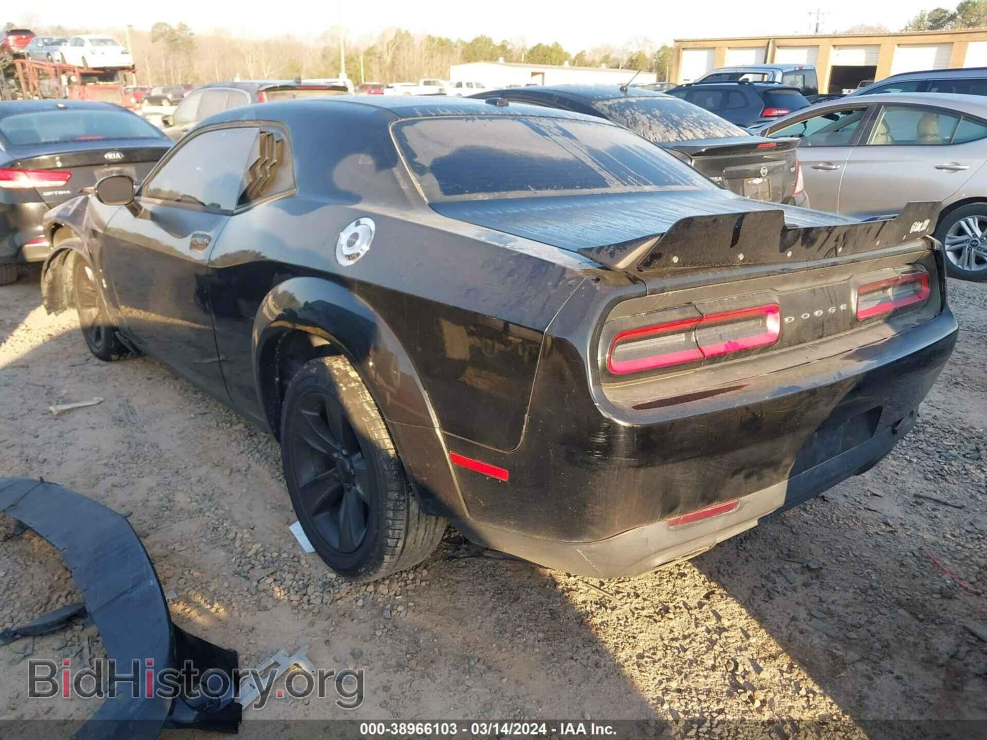 2016 DODGE CHALLENGER - VIN: 2C3CDZAGXGH148572 - Photo 3