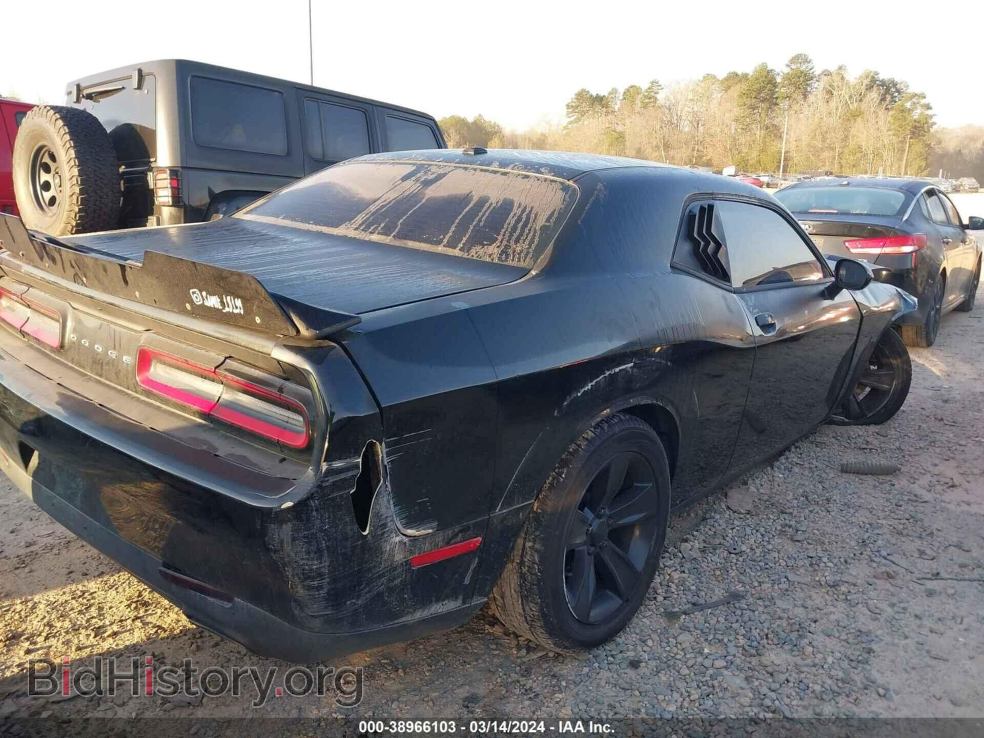 2016 DODGE CHALLENGER - VIN: 2C3CDZAGXGH148572 - Photo 4