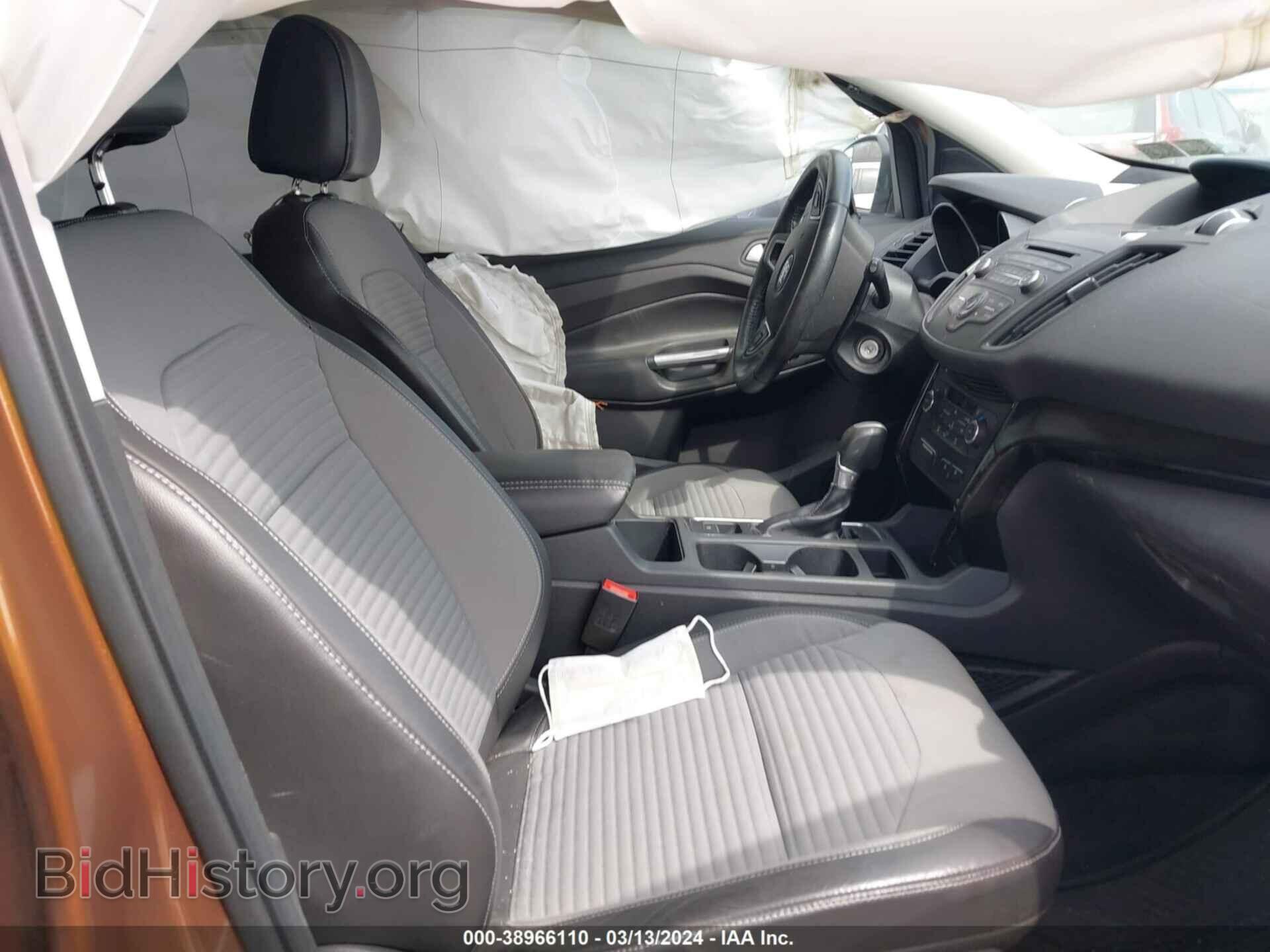 2017 FORD ESCAPE - VIN: 1FMCU9GD4HUB07972 - Фото 5