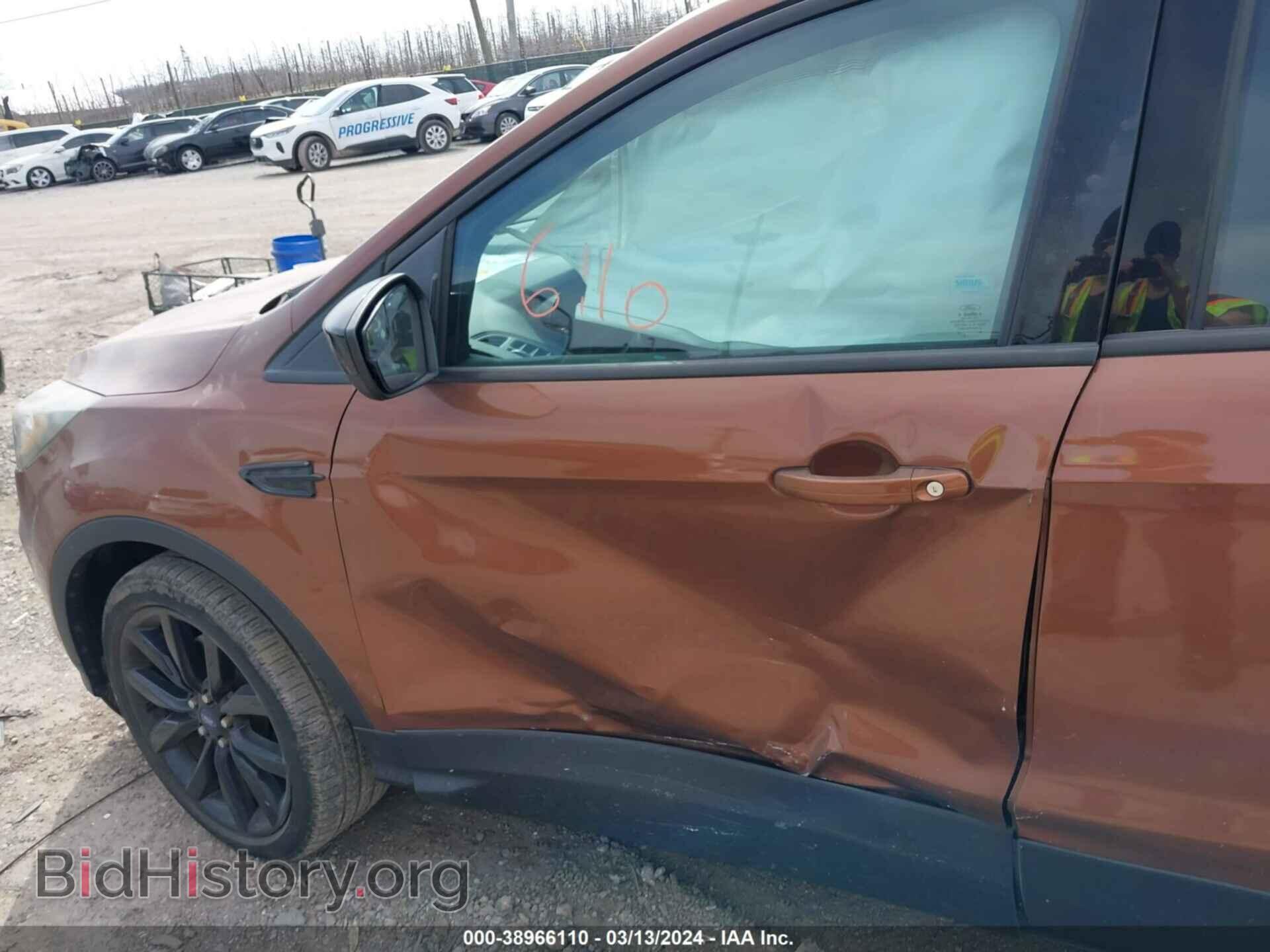 2017 FORD ESCAPE - VIN: 1FMCU9GD4HUB07972 - Фото 6