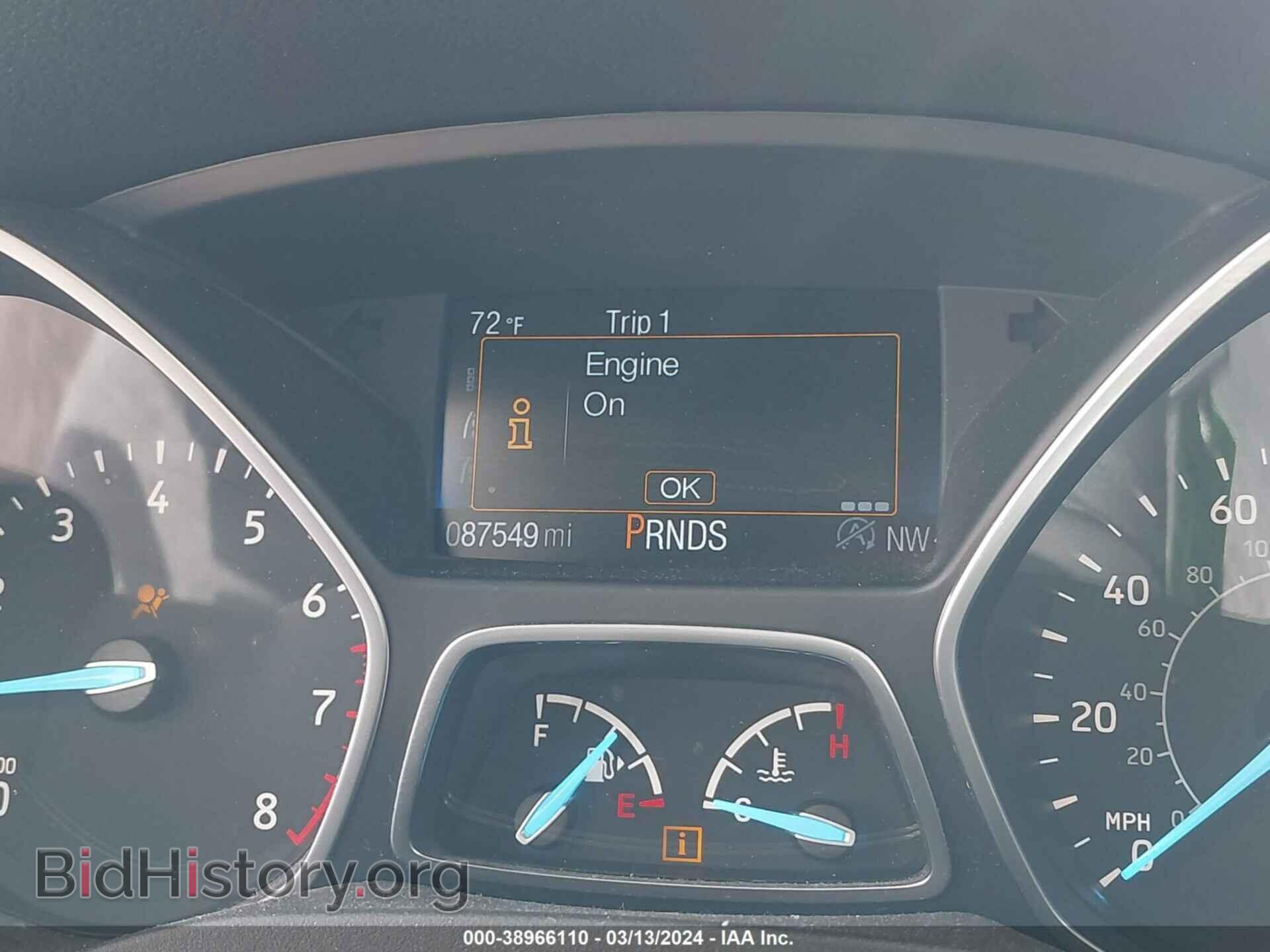 2017 FORD ESCAPE - VIN: 1FMCU9GD4HUB07972 - Фото 7