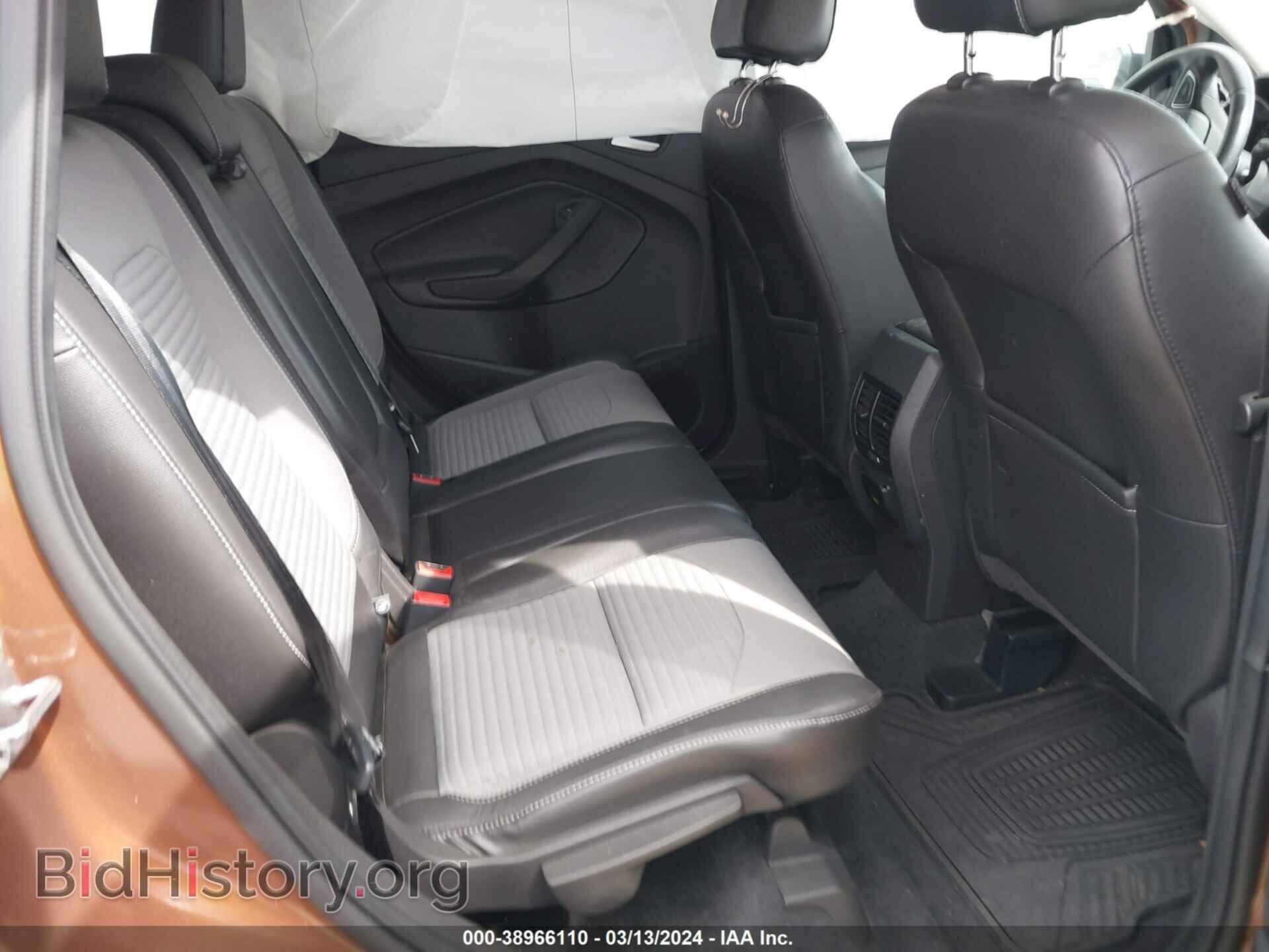 2017 FORD ESCAPE - VIN: 1FMCU9GD4HUB07972 - Фото 8