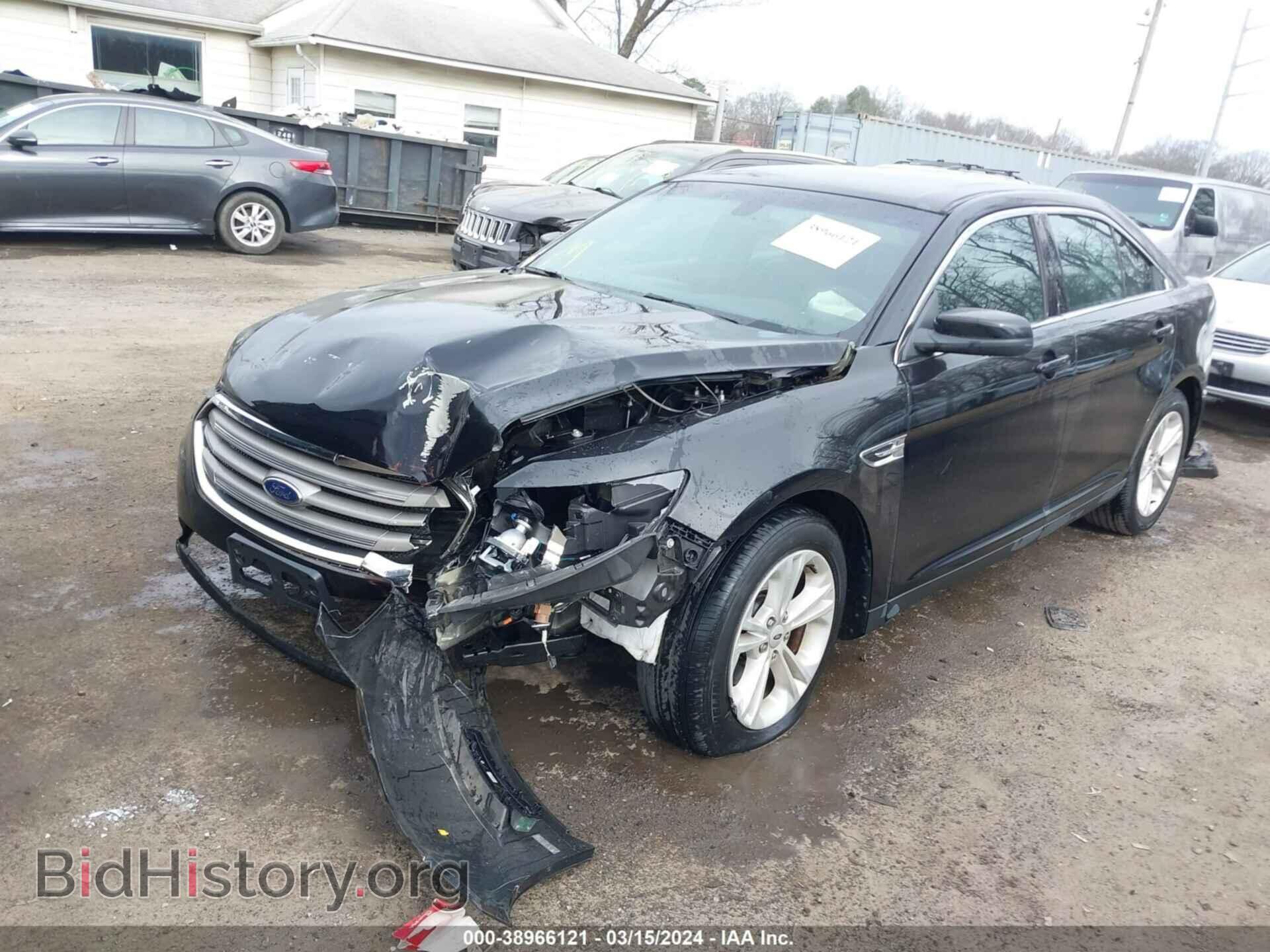 2019 FORD TAURUS - VIN: 1FAHP2E81KG100326 - Фото 2