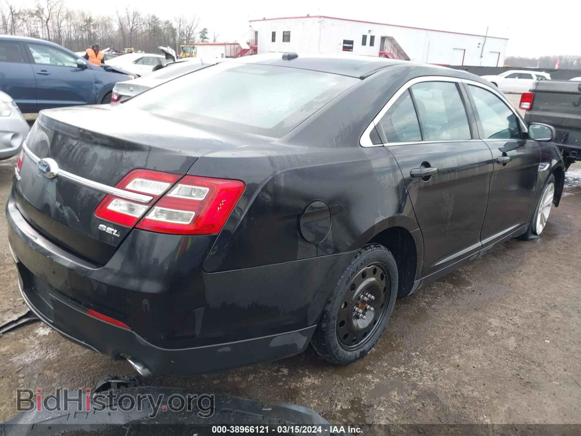 2019 FORD TAURUS - VIN: 1FAHP2E81KG100326 - Фото 4