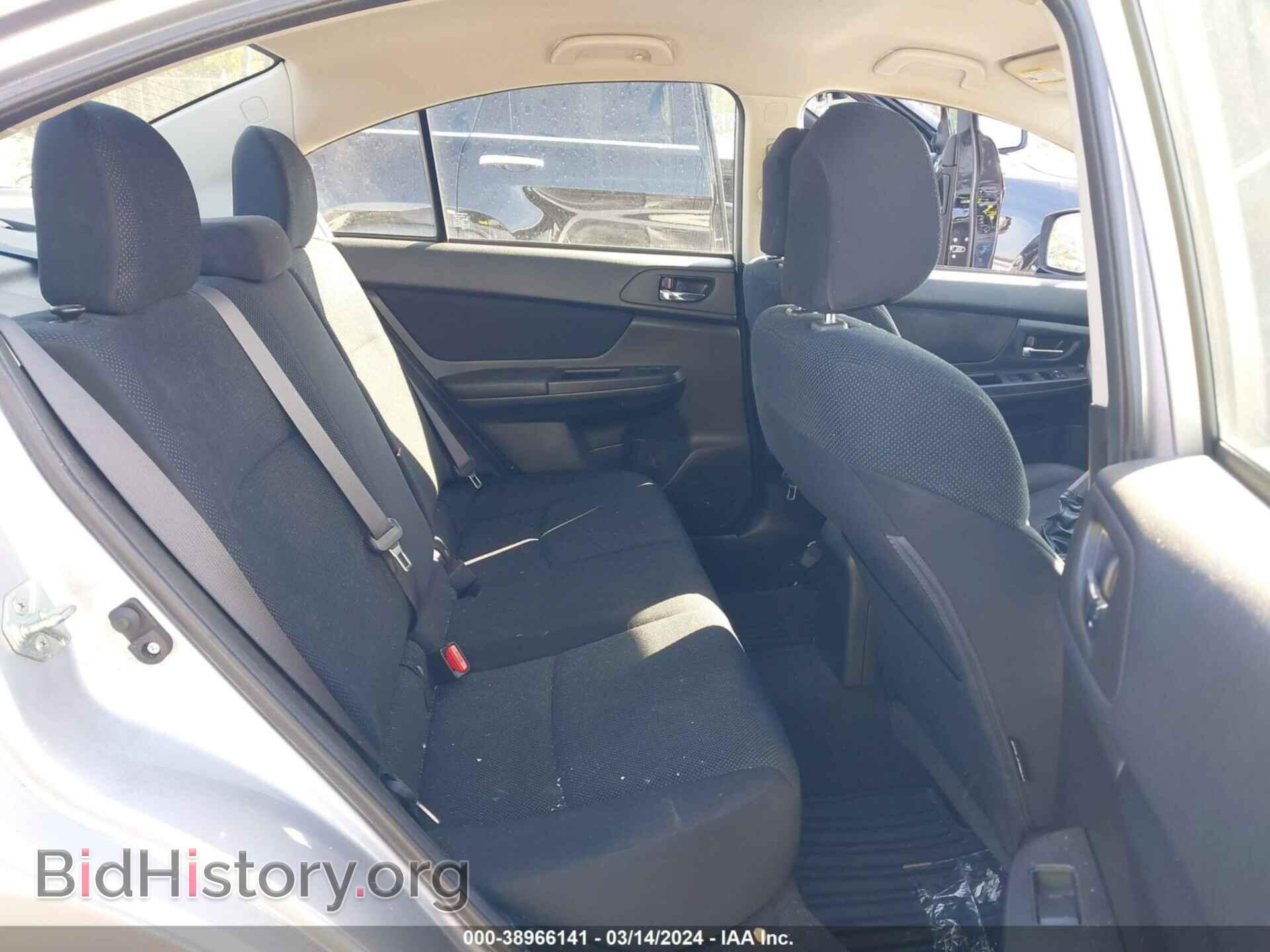 2014 SUBARU IMPREZA - VIN: JF1GJAC61EH008916 - Фото 8