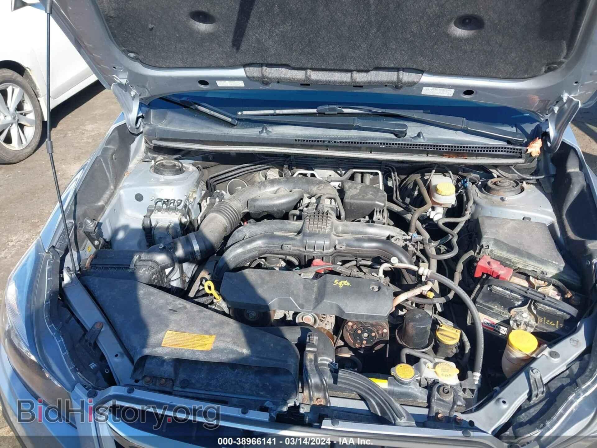 2014 SUBARU IMPREZA - VIN: JF1GJAC61EH008916 - Фото 10