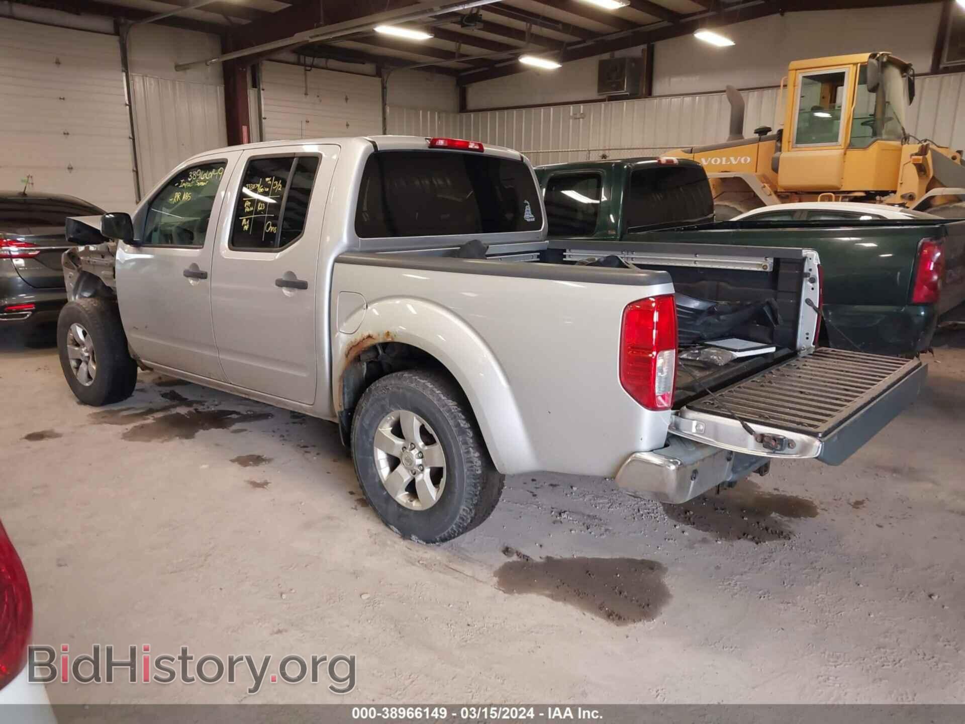 2013 NISSAN FRONTIER - VIN: 1N6AD0EV4DN747698 - Фото 3
