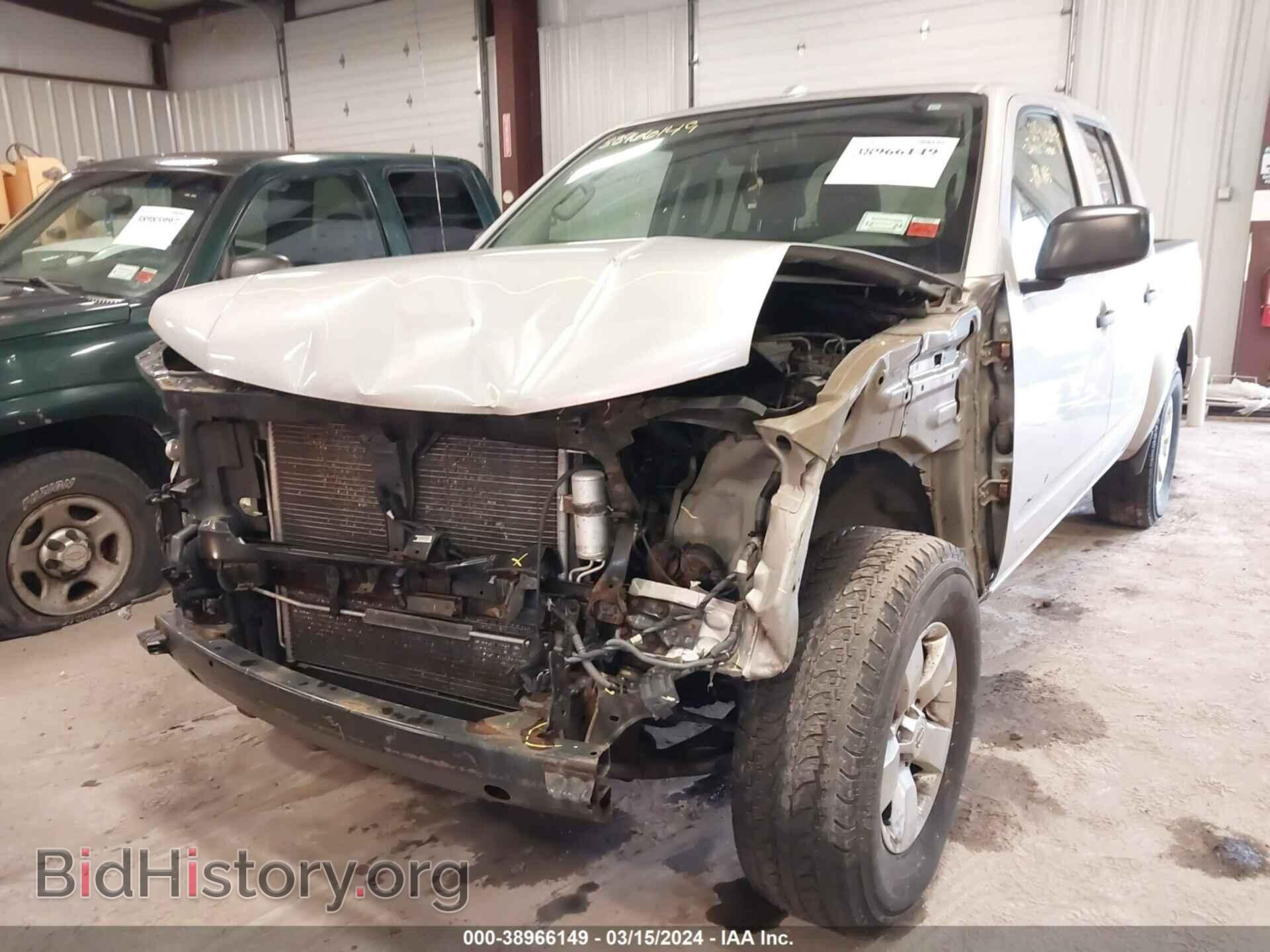2013 NISSAN FRONTIER - VIN: 1N6AD0EV4DN747698 - Фото 6