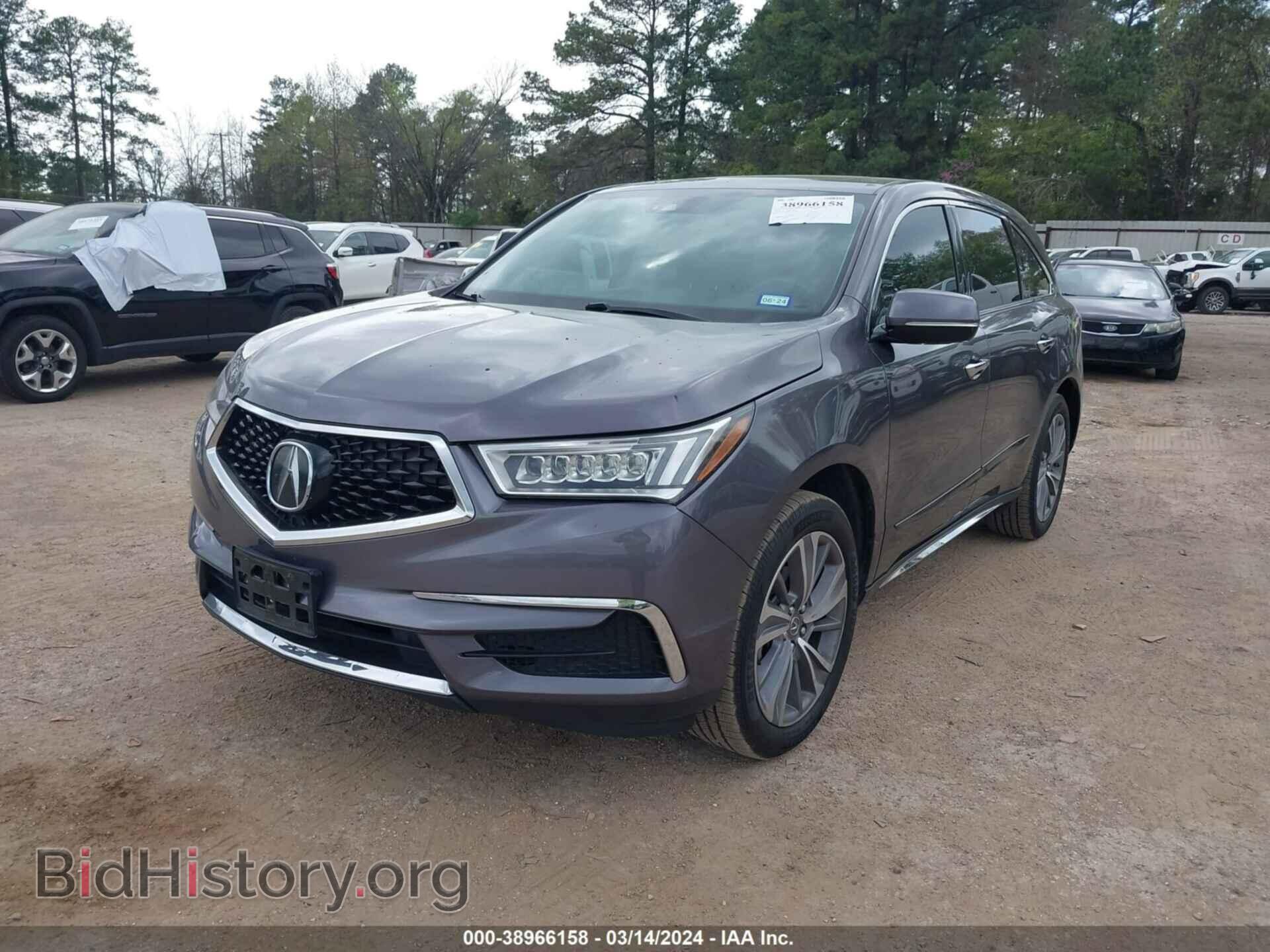 2017 ACURA MDX - VIN: 5FRYD3H56HB014036 - Фото 2