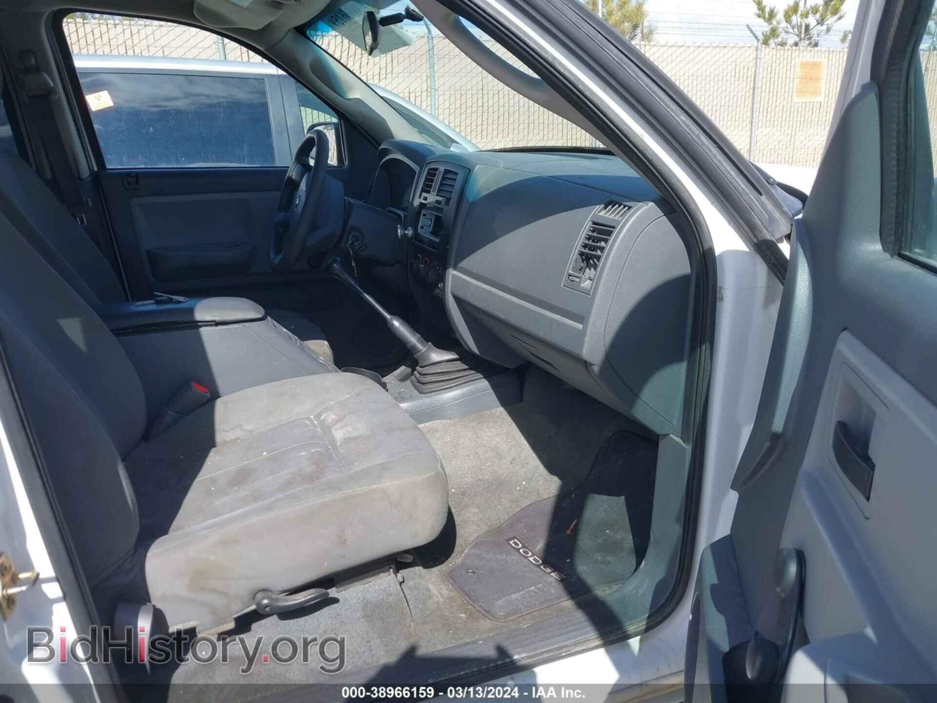 2006 DODGE DAKOTA - VIN: 1D7HW28K46S716471 - Фото 5