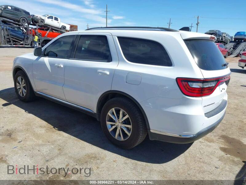2016 Dodge DURANGO (VIN 1C4RDHDG6GC301222) — фото 3 из 16