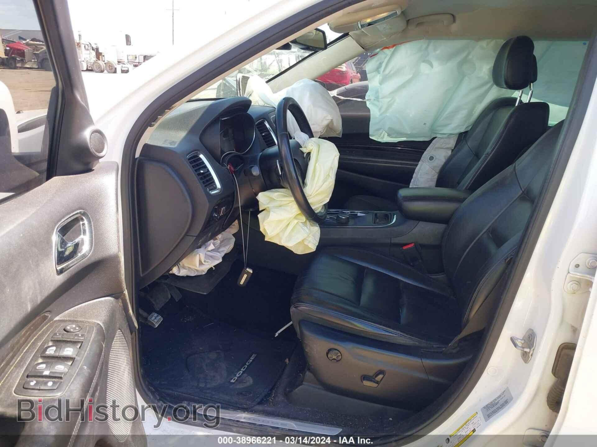 2016 DODGE DURANGO - VIN: 1C4RDHDG6GC301222 - Фото 5