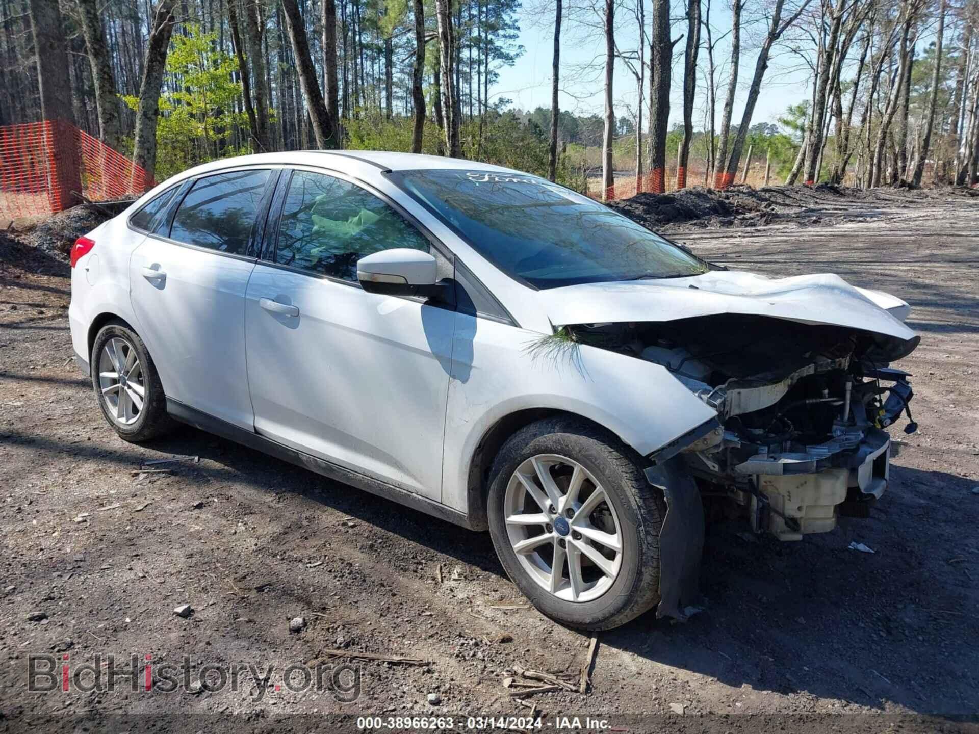 Photo 1FADP3F21GL296863 - FORD FOCUS 2016