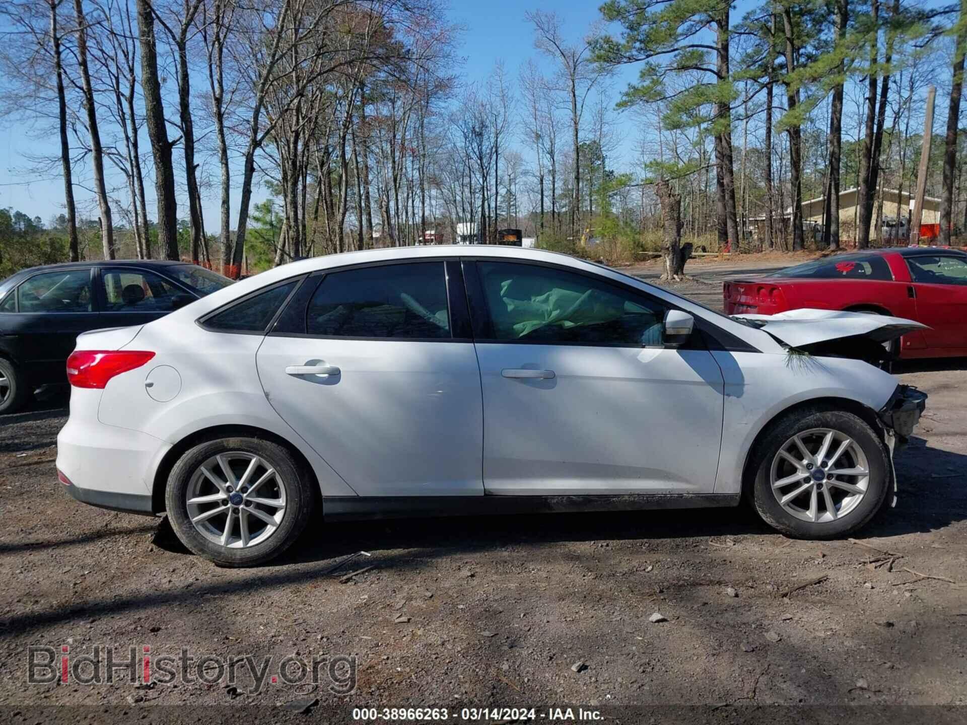 2016 FORD FOCUS - VIN: 1FADP3F21GL296863 - Фото 13