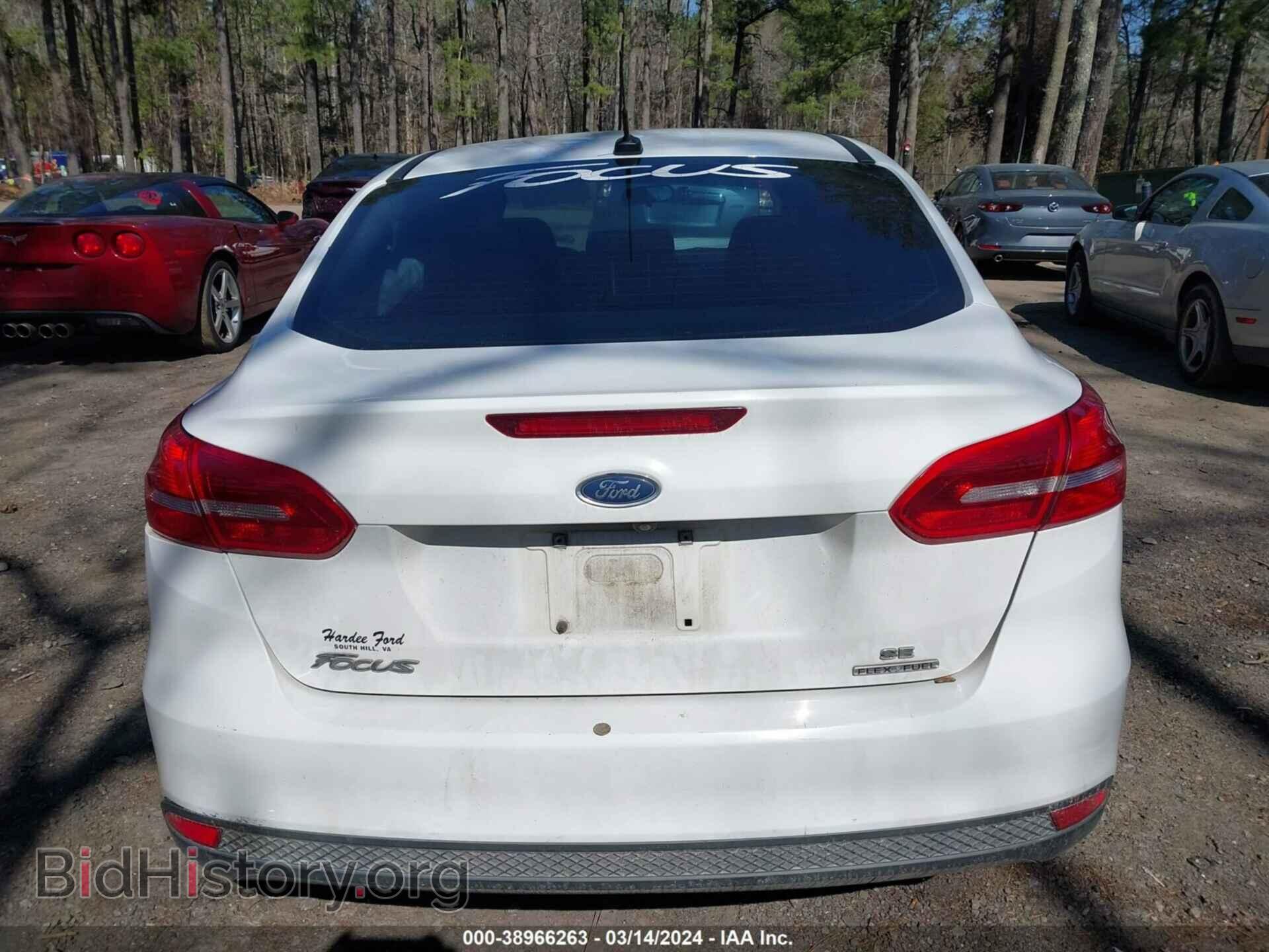 2016 FORD FOCUS - VIN: 1FADP3F21GL296863 - Фото 16