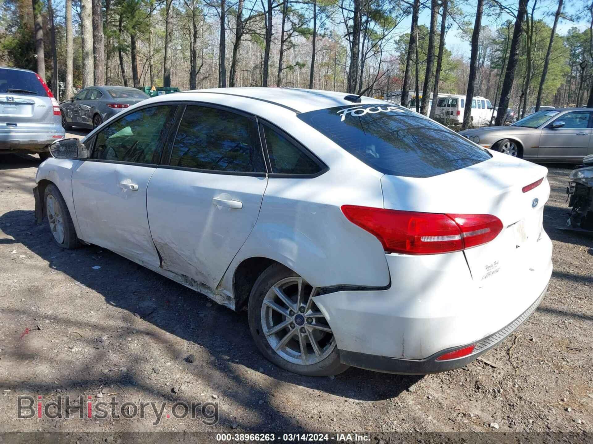 2016 FORD FOCUS - VIN: 1FADP3F21GL296863 - Фото 3