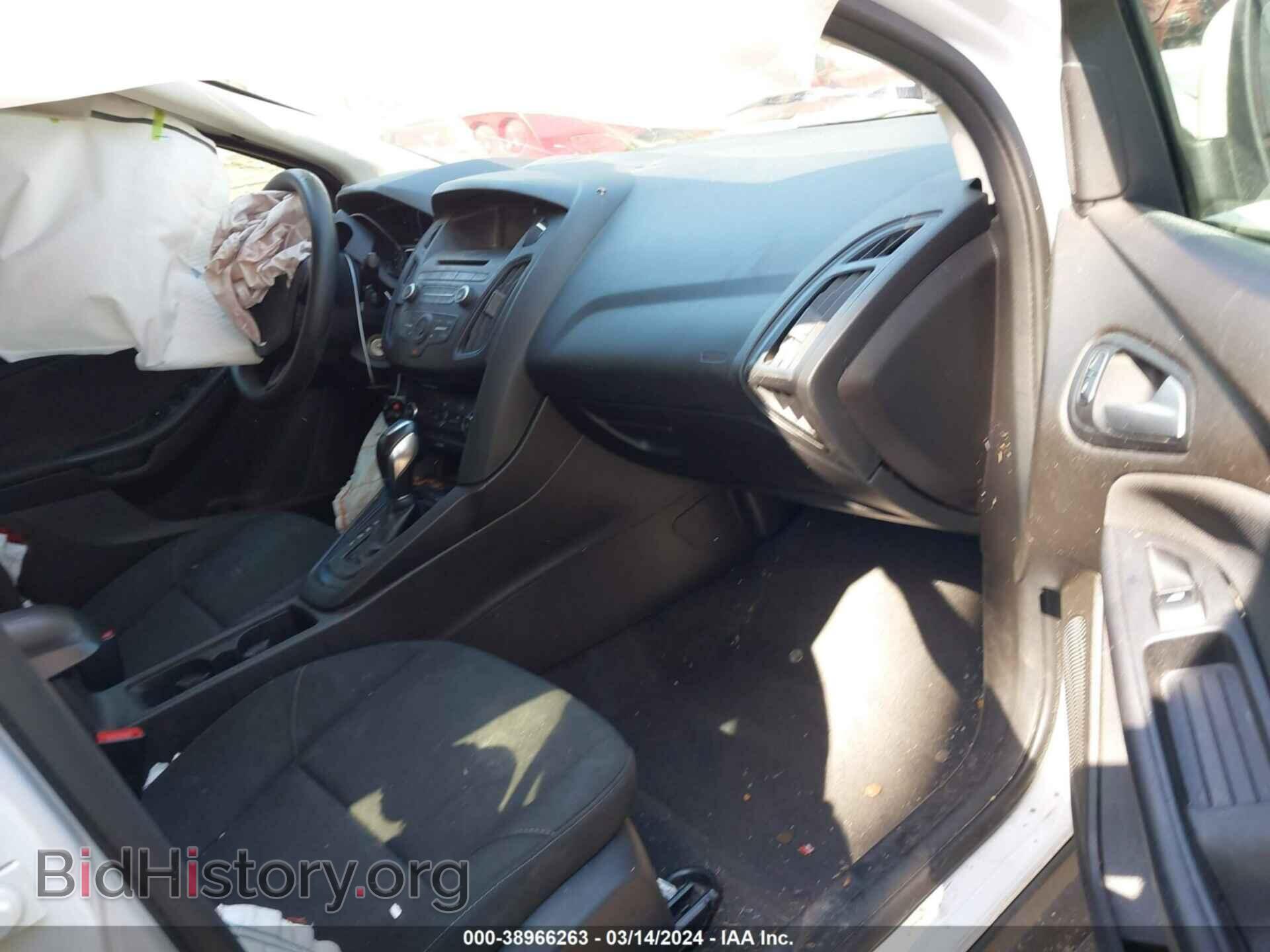 2016 FORD FOCUS - VIN: 1FADP3F21GL296863 - Фото 5