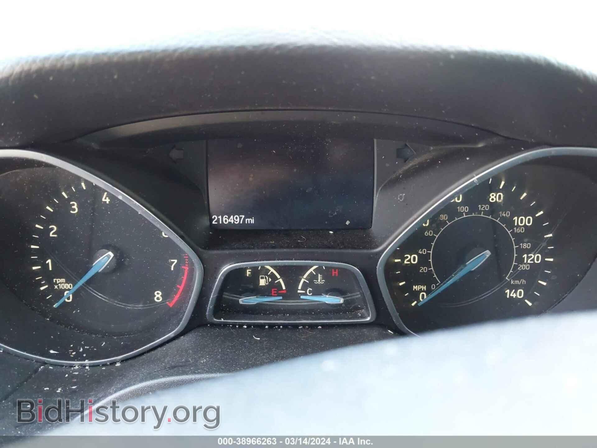 2016 FORD FOCUS - VIN: 1FADP3F21GL296863 - Фото 7