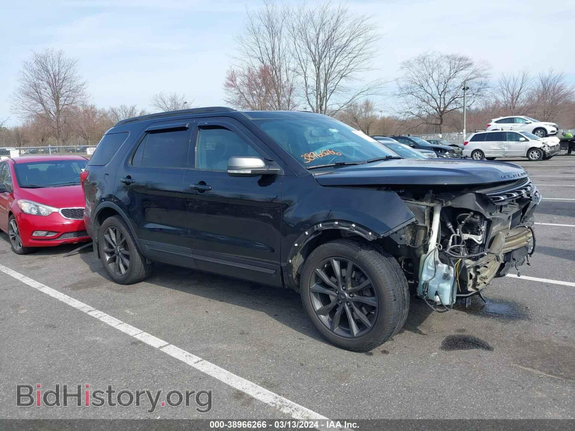 Photo 1FM5K8D85HGC59483 - FORD EXPLORER 2017