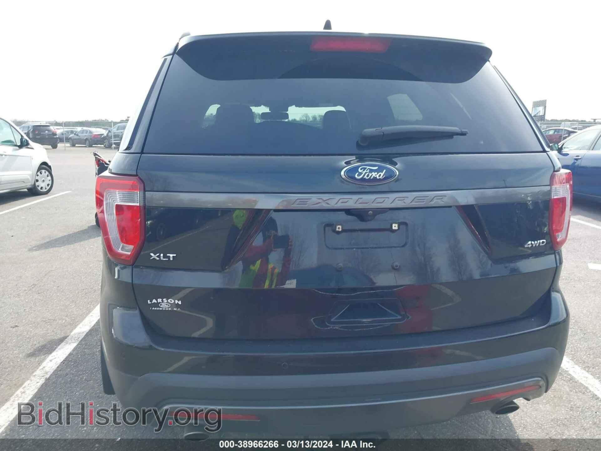 2017 FORD EXPLORER - VIN: 1FM5K8D85HGC59483 - Photo 16