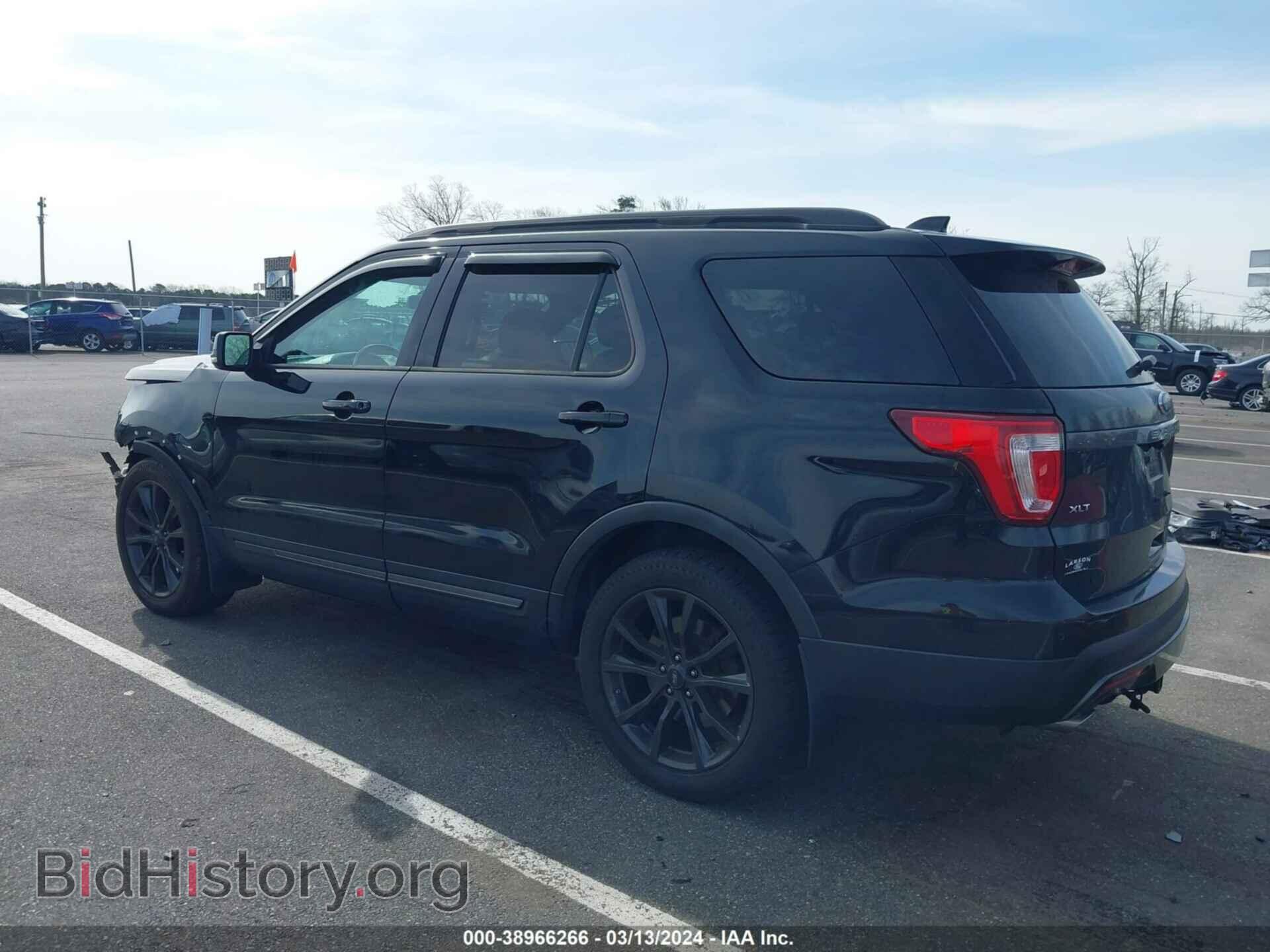 2017 FORD EXPLORER - VIN: 1FM5K8D85HGC59483 - Photo 3
