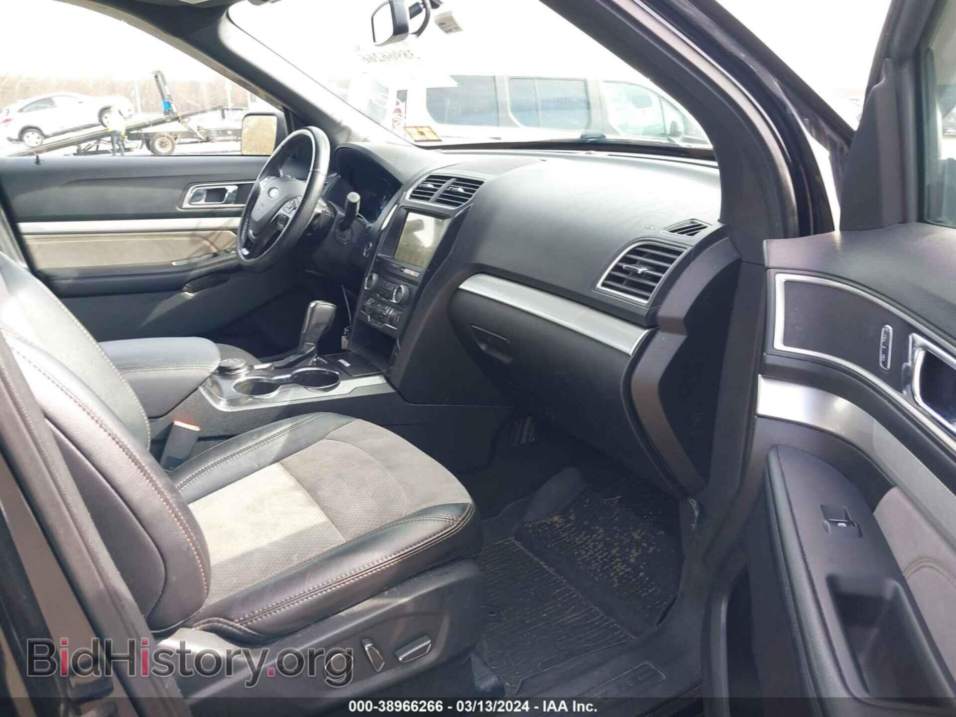2017 FORD EXPLORER - VIN: 1FM5K8D85HGC59483 - Photo 5