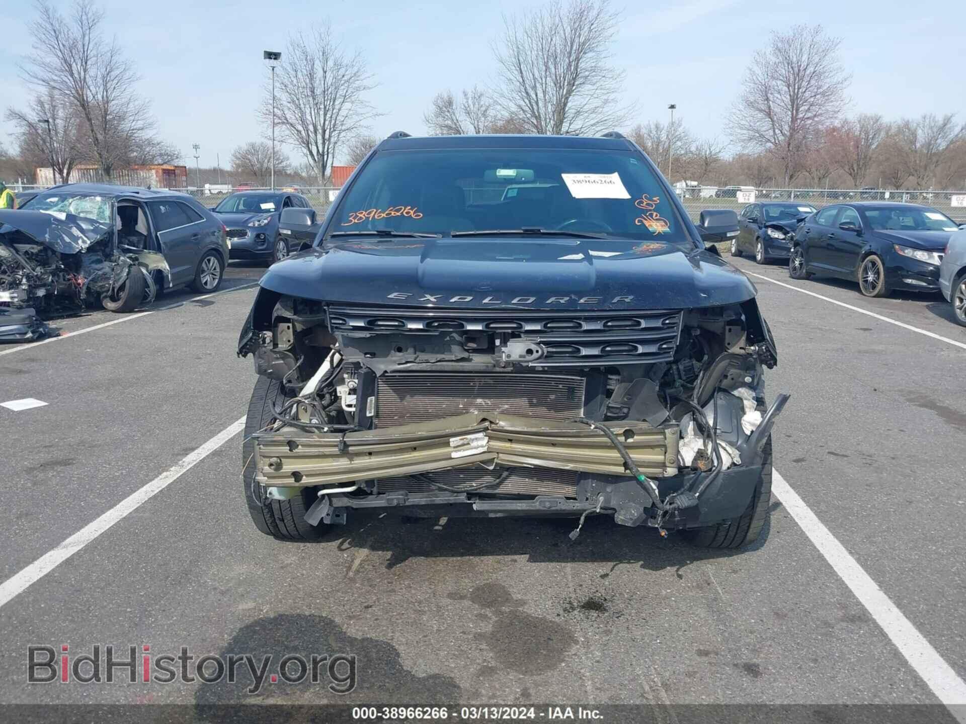 2017 FORD EXPLORER - VIN: 1FM5K8D85HGC59483 - Photo 6