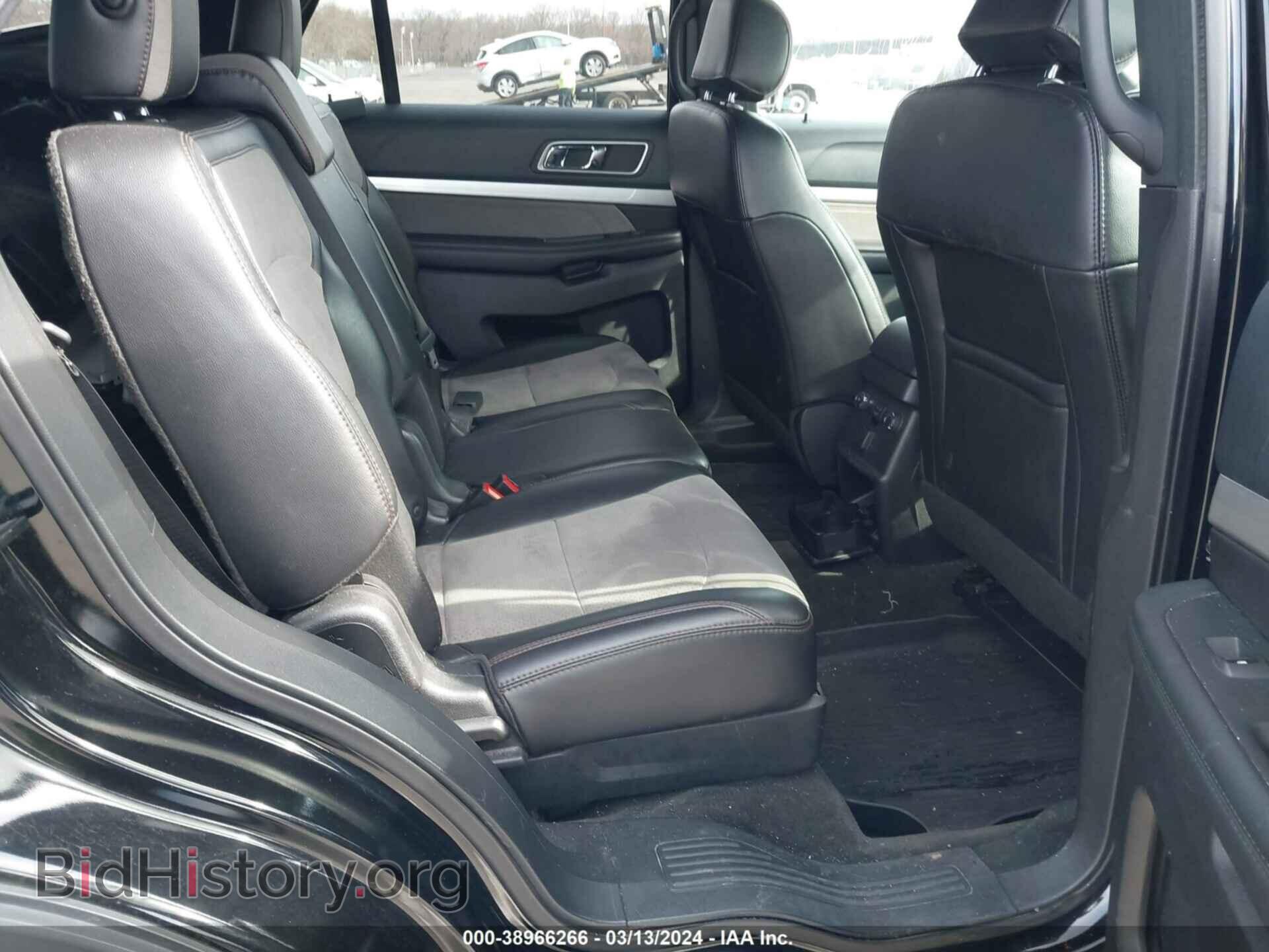 2017 FORD EXPLORER - VIN: 1FM5K8D85HGC59483 - Photo 8