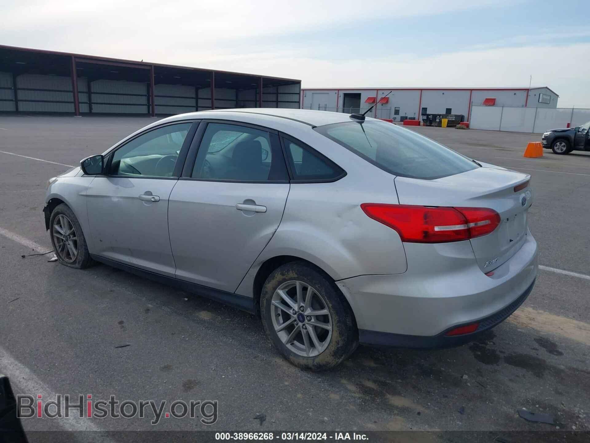 2015 FORD FOCUS - VIN: 1FADP3F23FL244228 - Фото 3