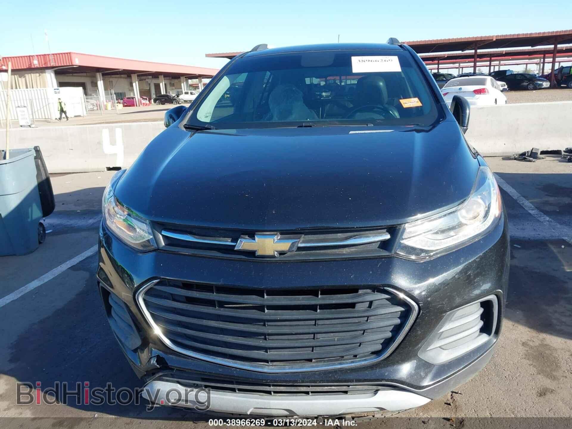 2019 CHEVROLET TRAX - VIN: KL7CJLSB7KB922716 - Фото 12