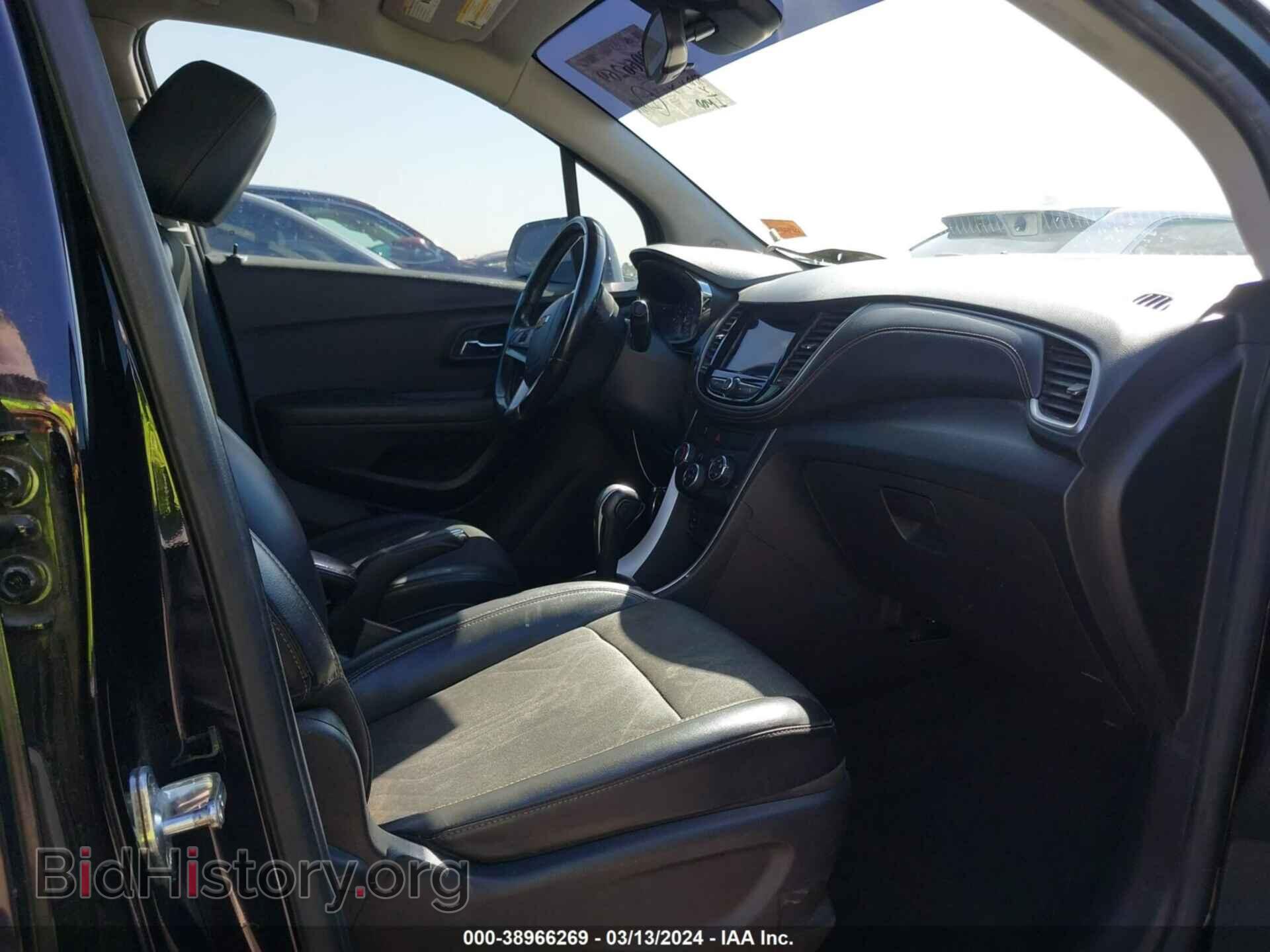2019 CHEVROLET TRAX - VIN: KL7CJLSB7KB922716 - Фото 5