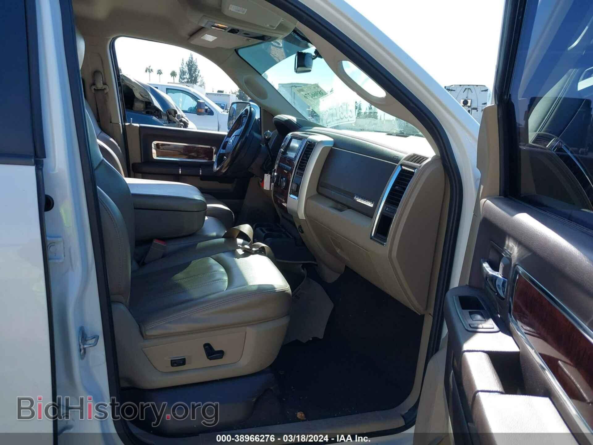 2012 RAM 2500 - VIN: 3C6TD5NT8CG125417 - Фото 5