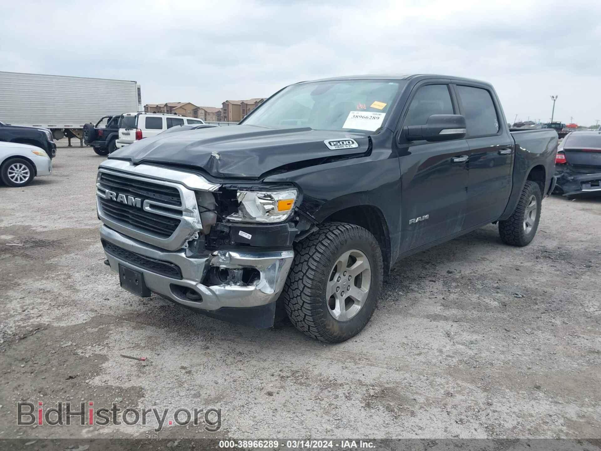 2019 RAM 1500 - VIN: 1C6SRFFTXKN826855 - Фото 2