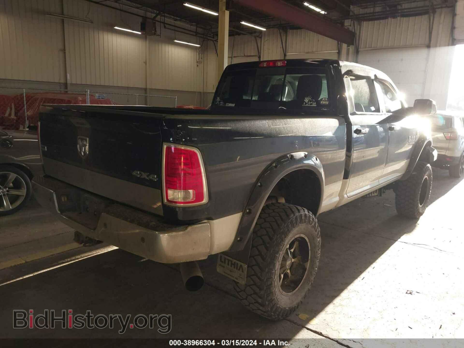 2014 RAM 3500 - VIN: 3C63R3EL6EG182448 - Фото 4